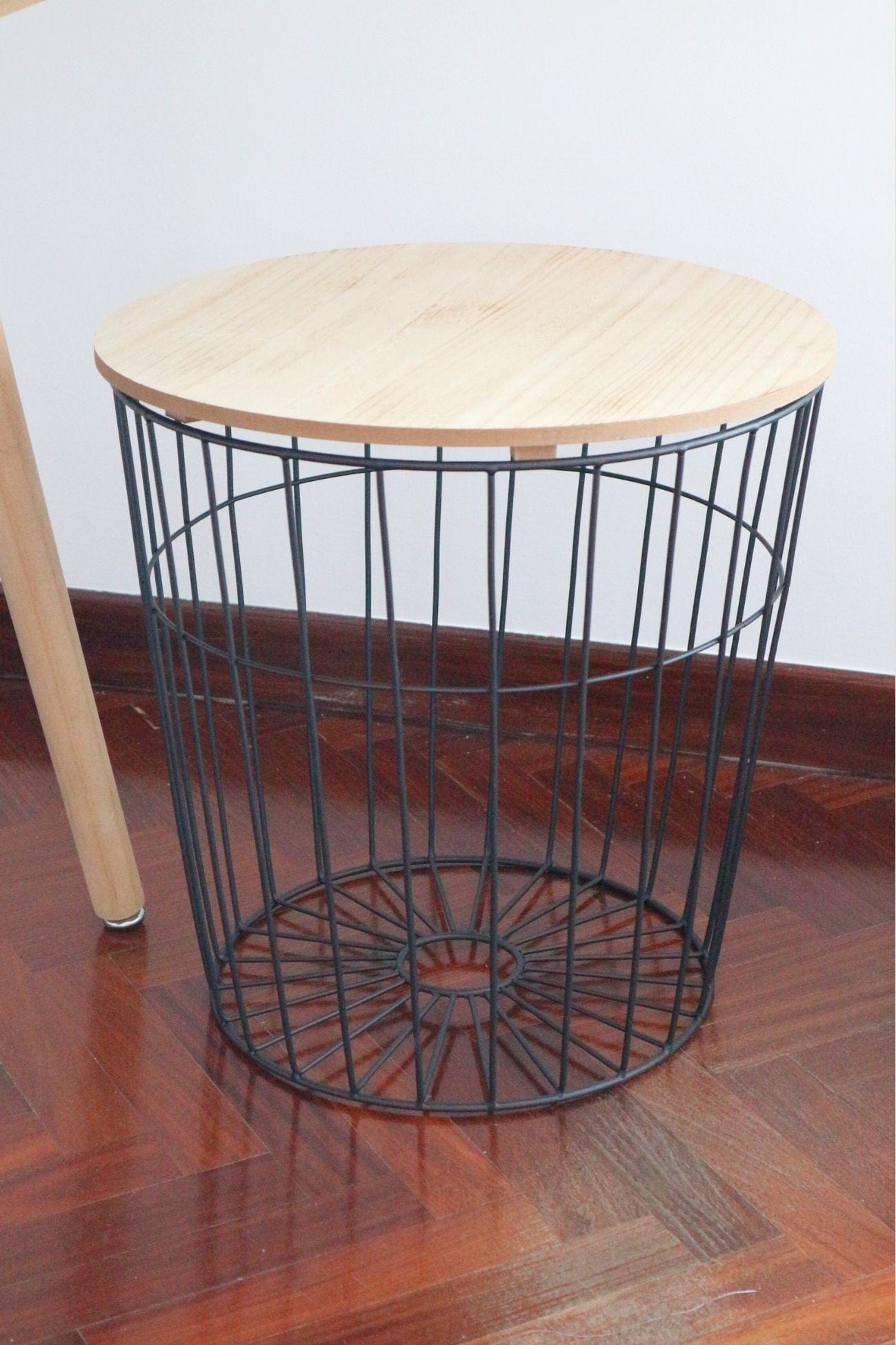 Item International Lissi Lissi - Tavolino in legno e ferro | Item International