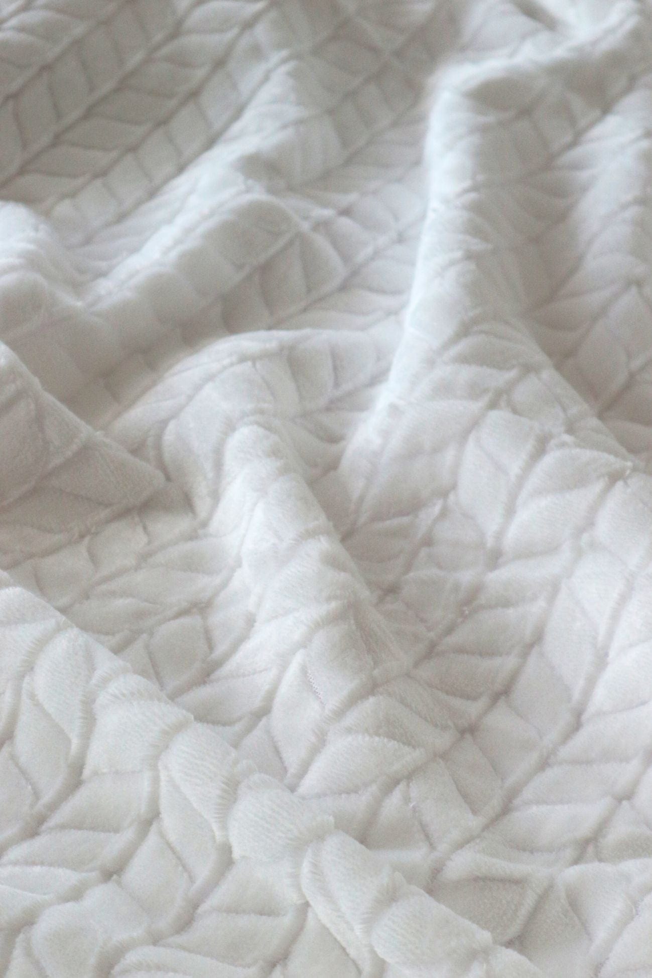 Item International Lydia Lydia - Coperta bianca in poliestere 130x170 | Item International