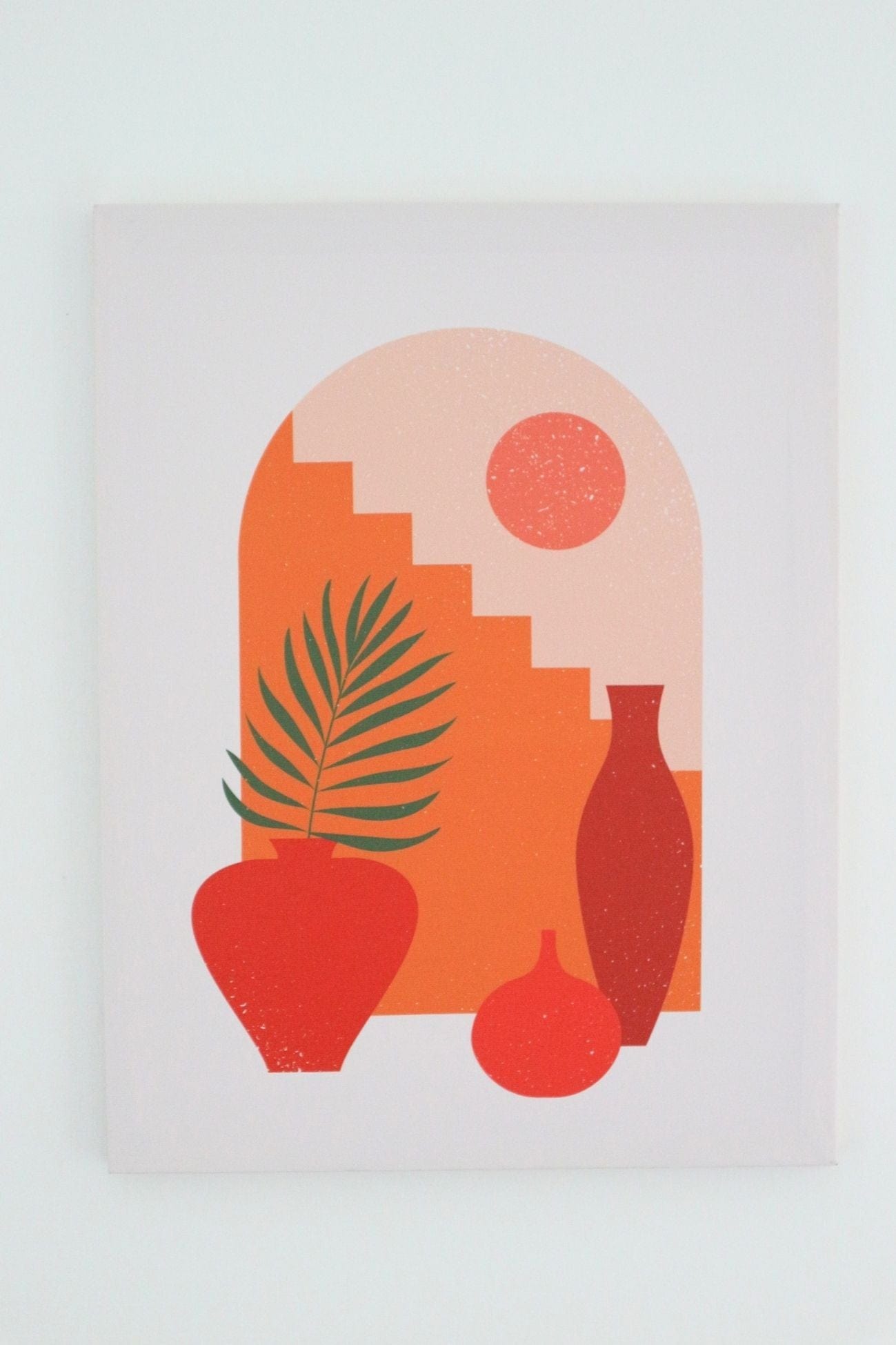 Item International Makalia Makalia - Stampa su tela canvas motivo etnico | Item International