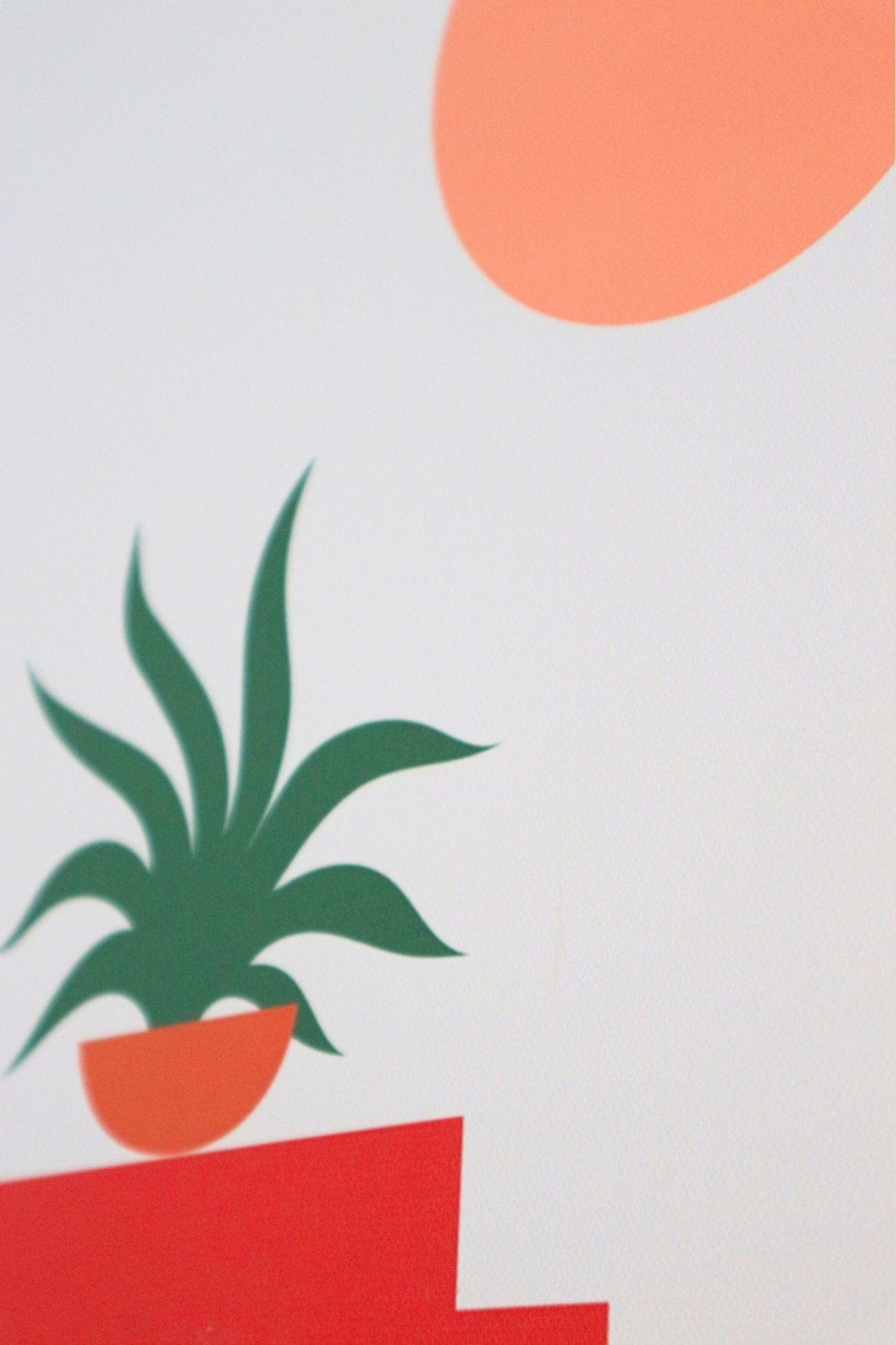 Item International Makalia Makalia - Stampa su tela canvas motivo etnico | Item International