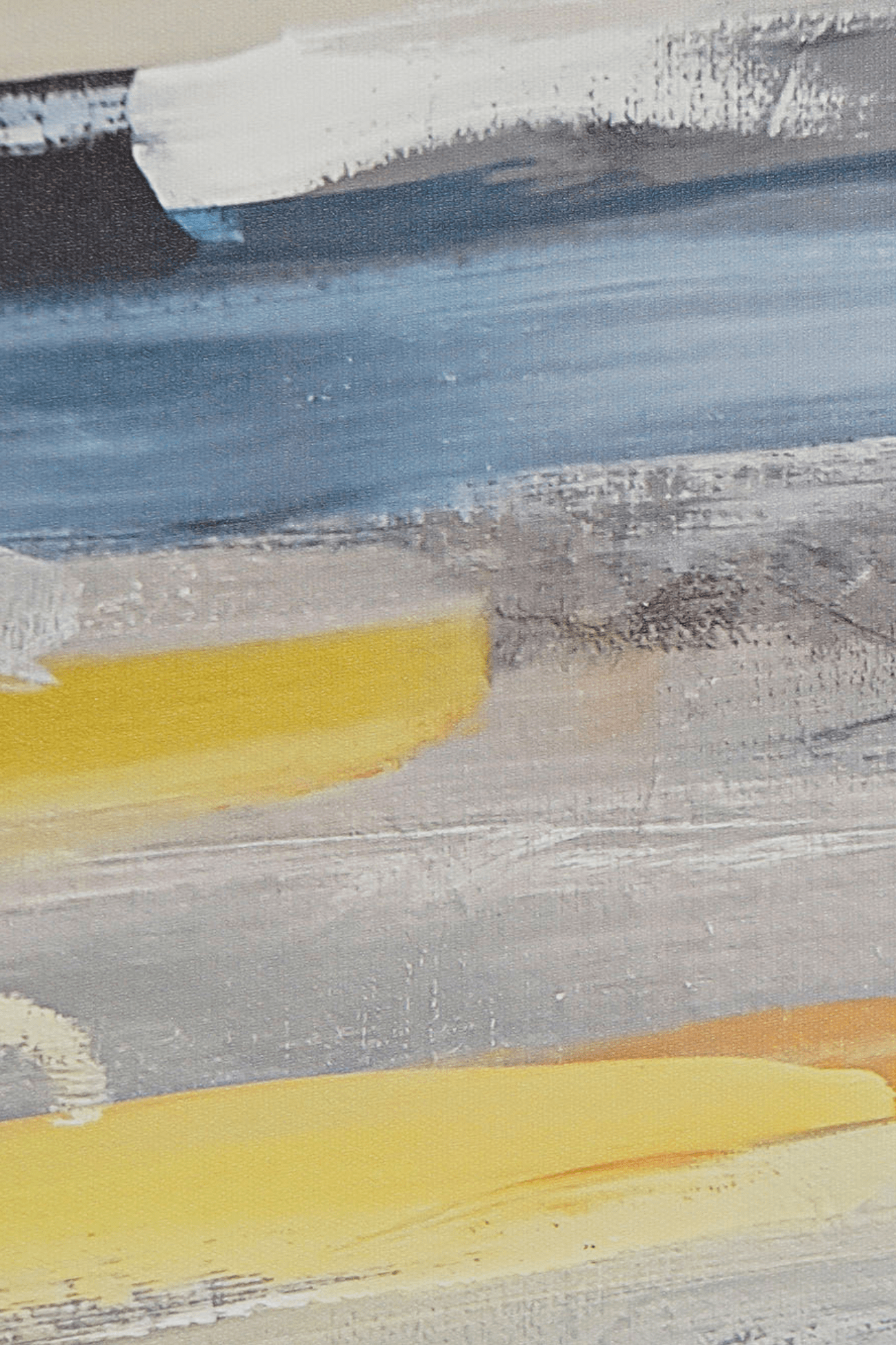 Item International Mindy Mindy - Stampa su tela canvas dipinto astratto | Item International