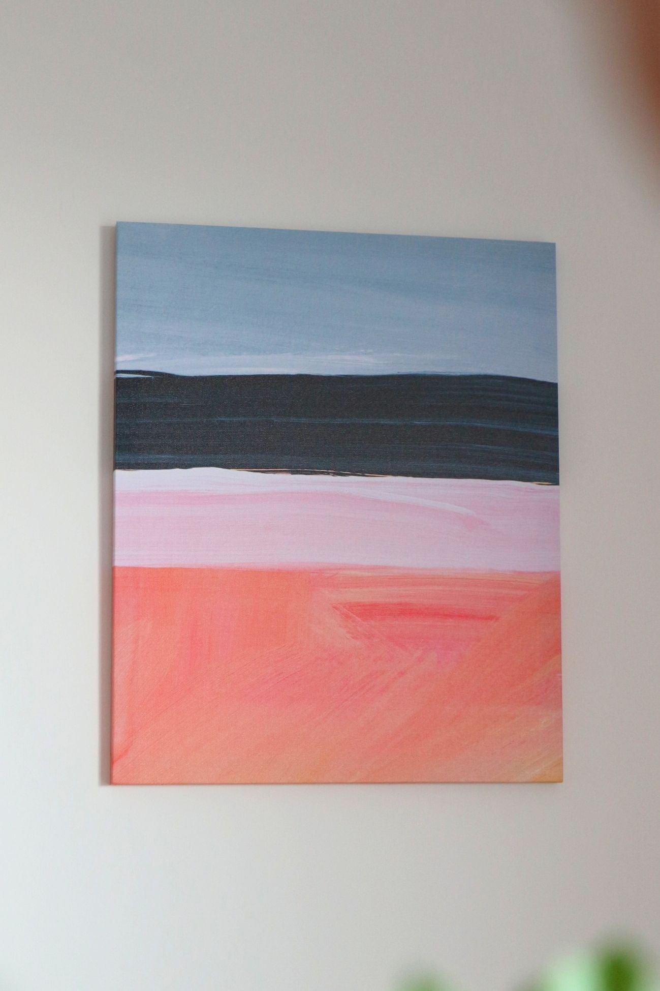 Item International Mindy Mindy - Stampa su tela canvas dipinto astratto | Item International