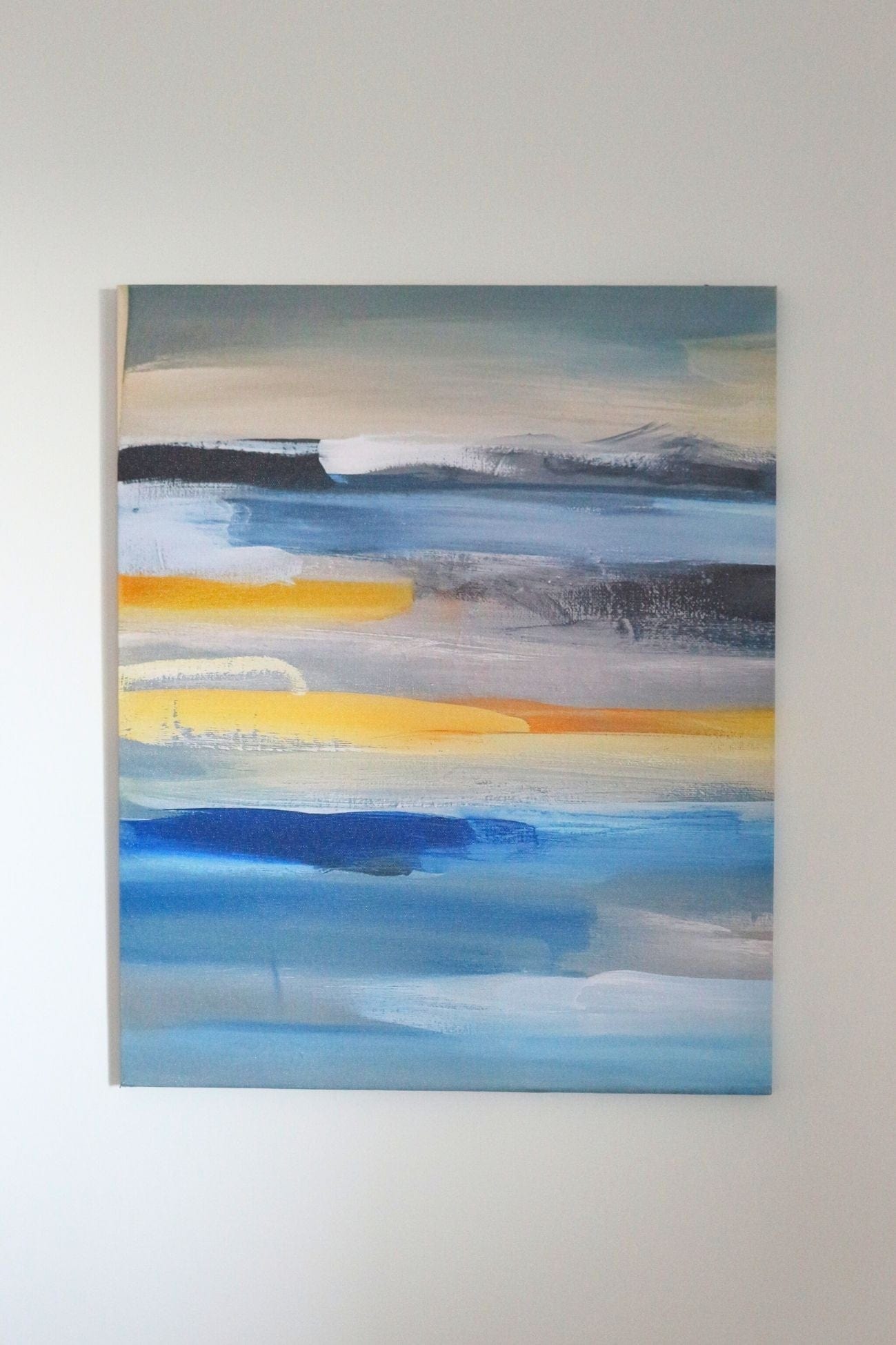 Item International Mindy Mindy - Stampa su tela canvas dipinto astratto | Item International