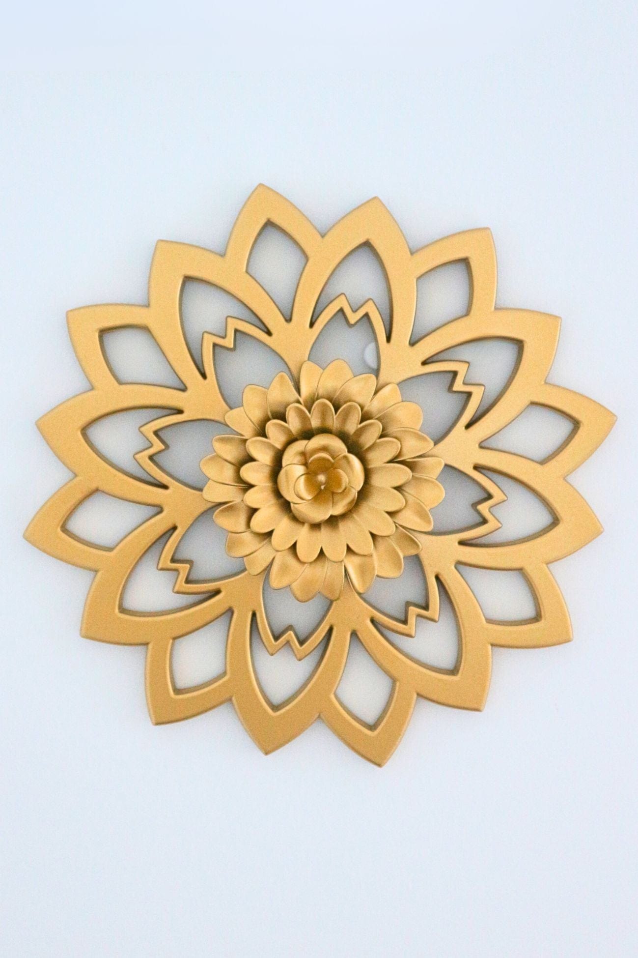 Item International Naima Naima - Set di 3 decorazioni murali dorate | Item International