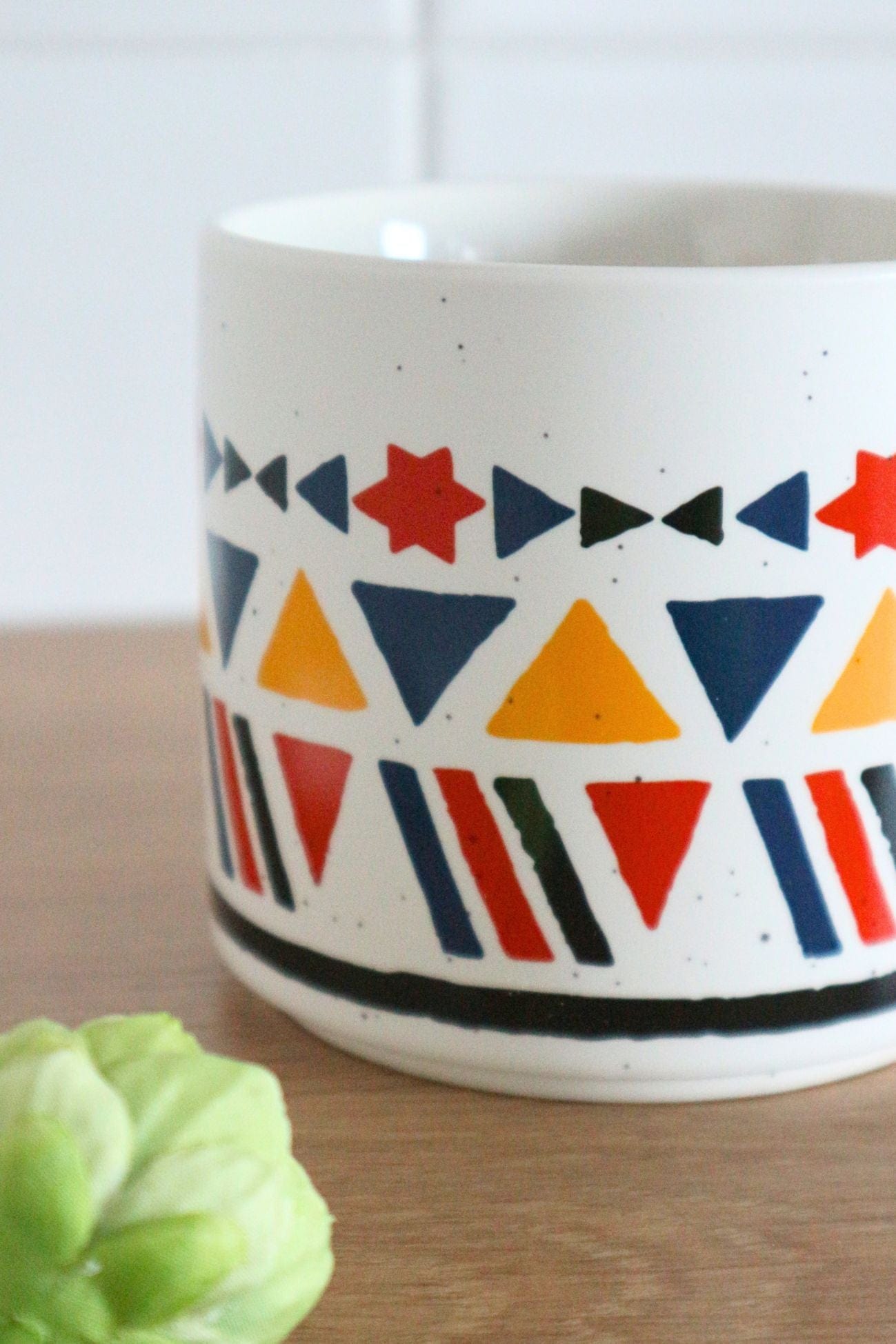 Item International New Bone New Bone - Tazza in porcellana in stile boho 420 ml | Item International