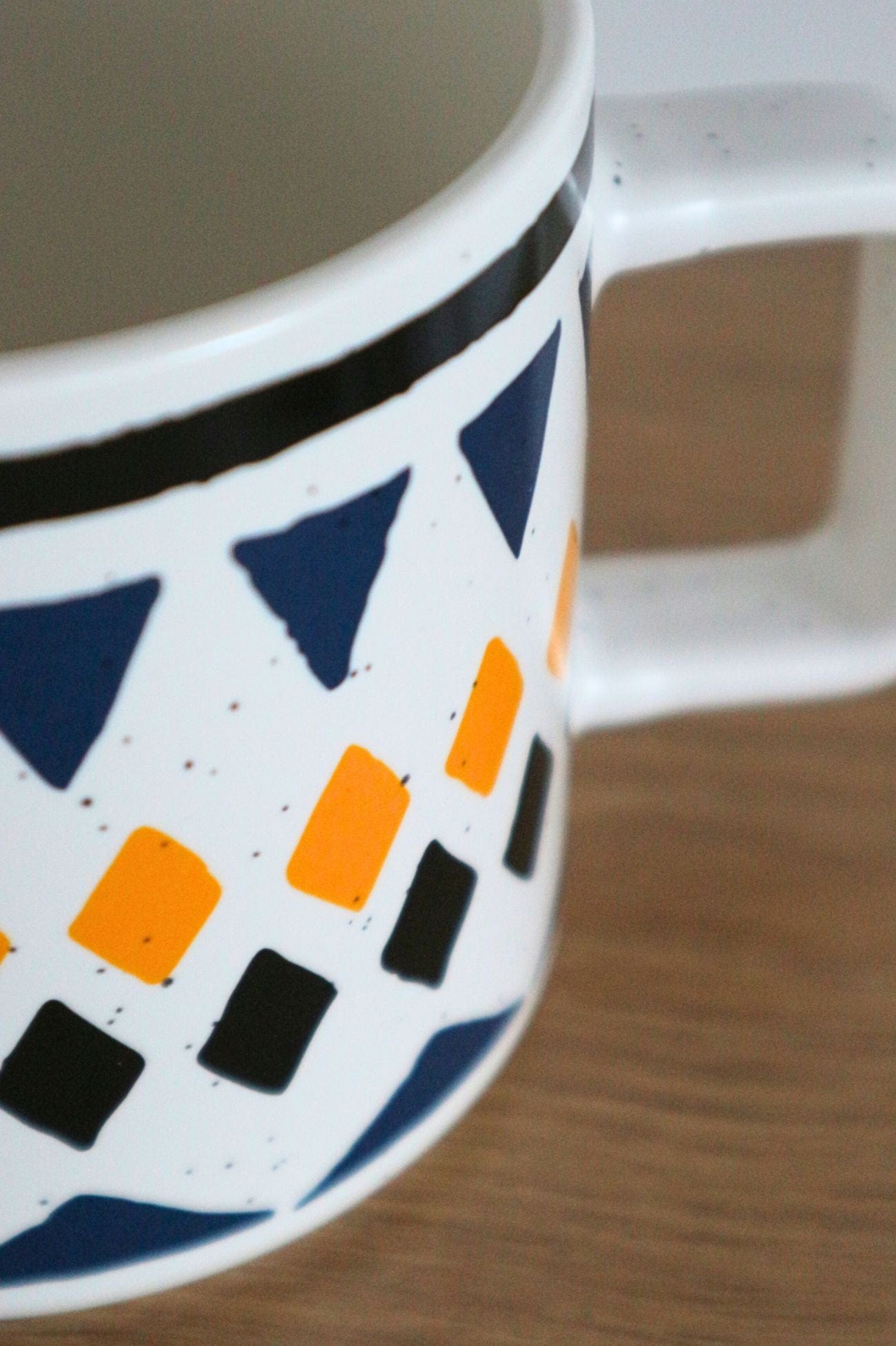 Item International New Bone New Bone - Tazza in porcellana in stile boho 420 ml | Item International