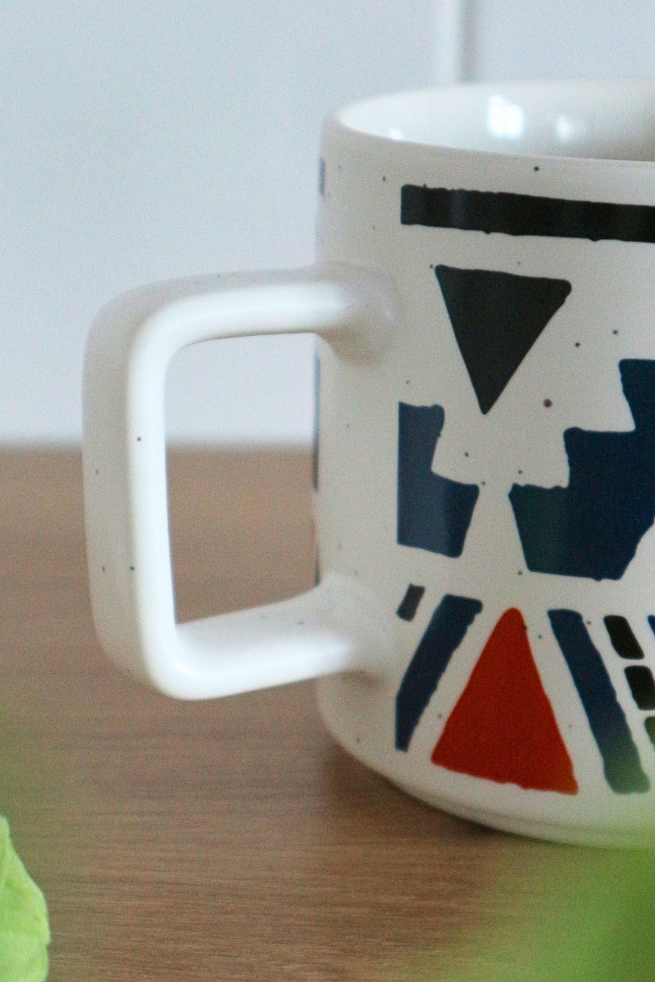 Item International New Bone New Bone - Tazza in porcellana in stile boho 420 ml | Item International