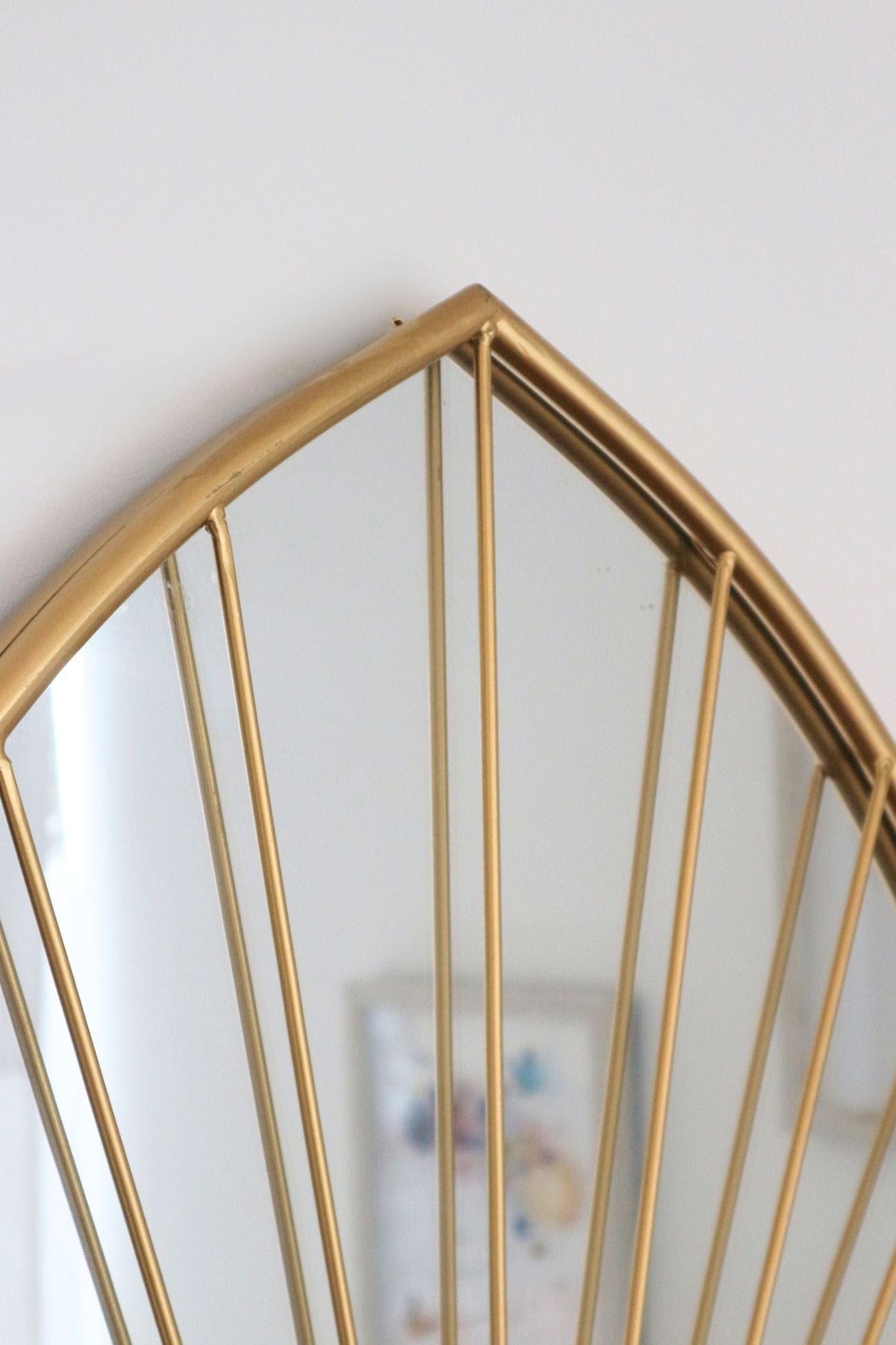 Item International Oog Oog - Specchio dorato a forma di occhio | Item International