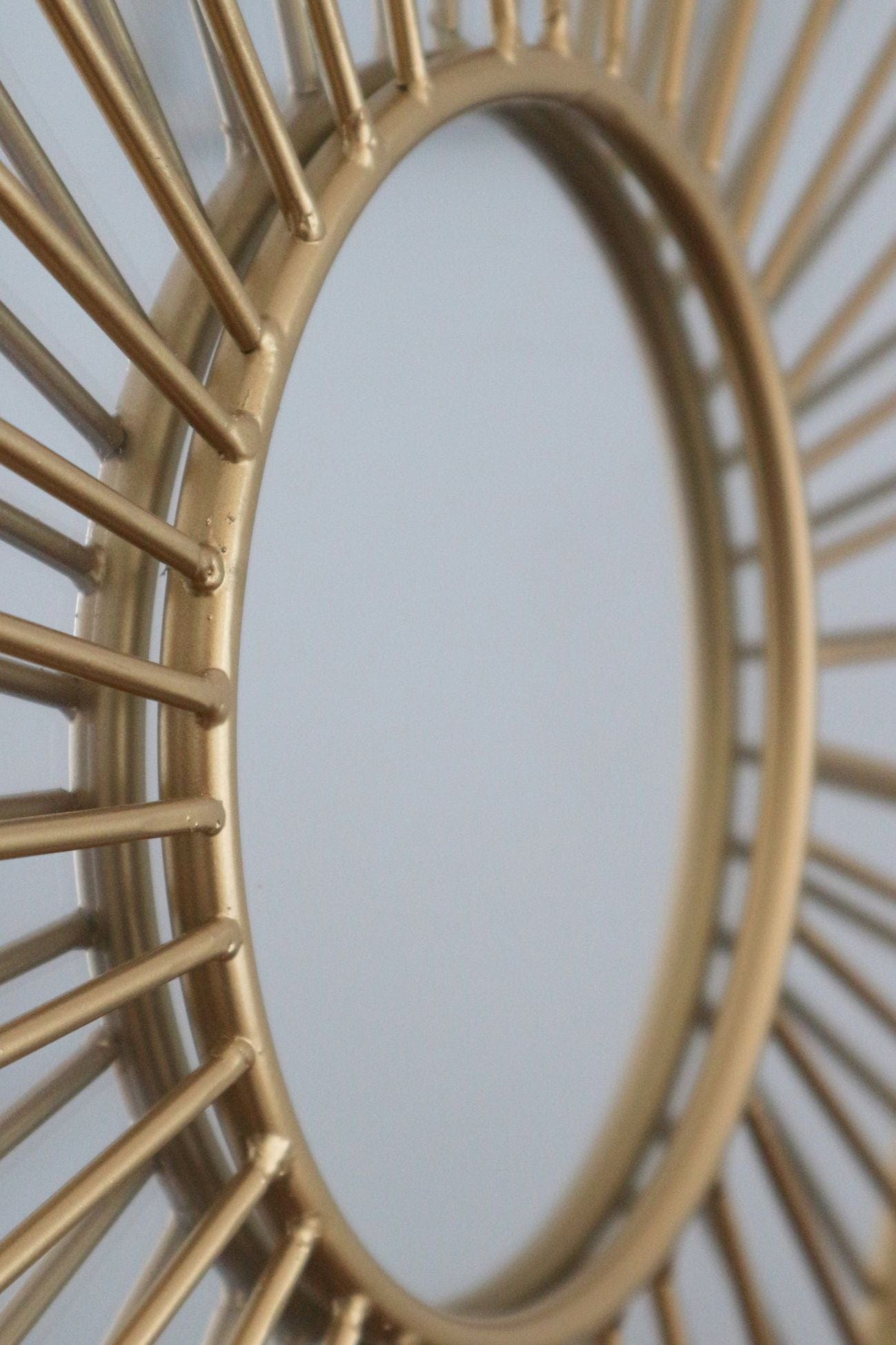 Item International Oog Oog - Specchio dorato a forma di occhio | Item International