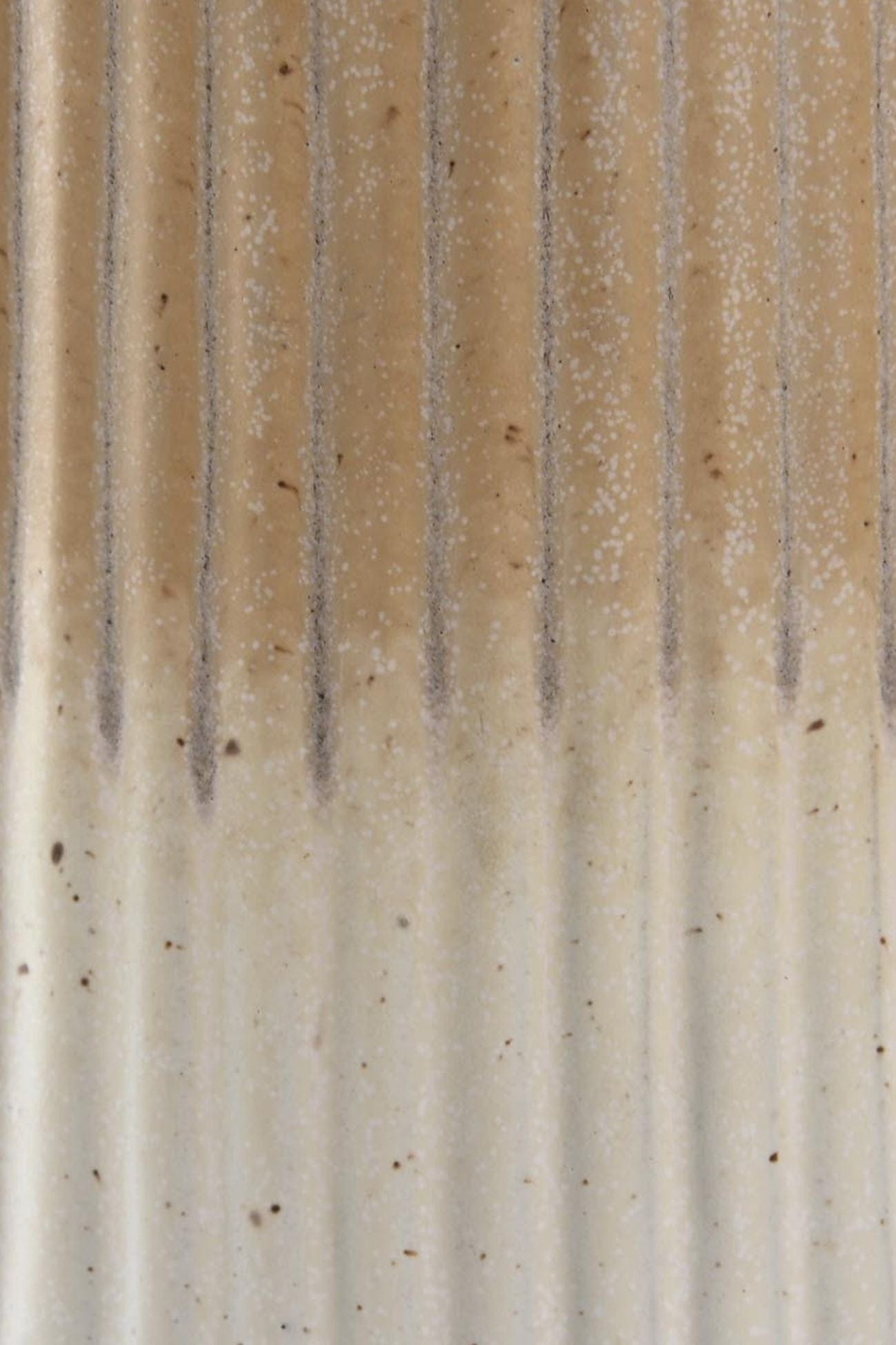 Item International Oronzo Oronzo - Vaso in porcellana sfumato beige | Item International