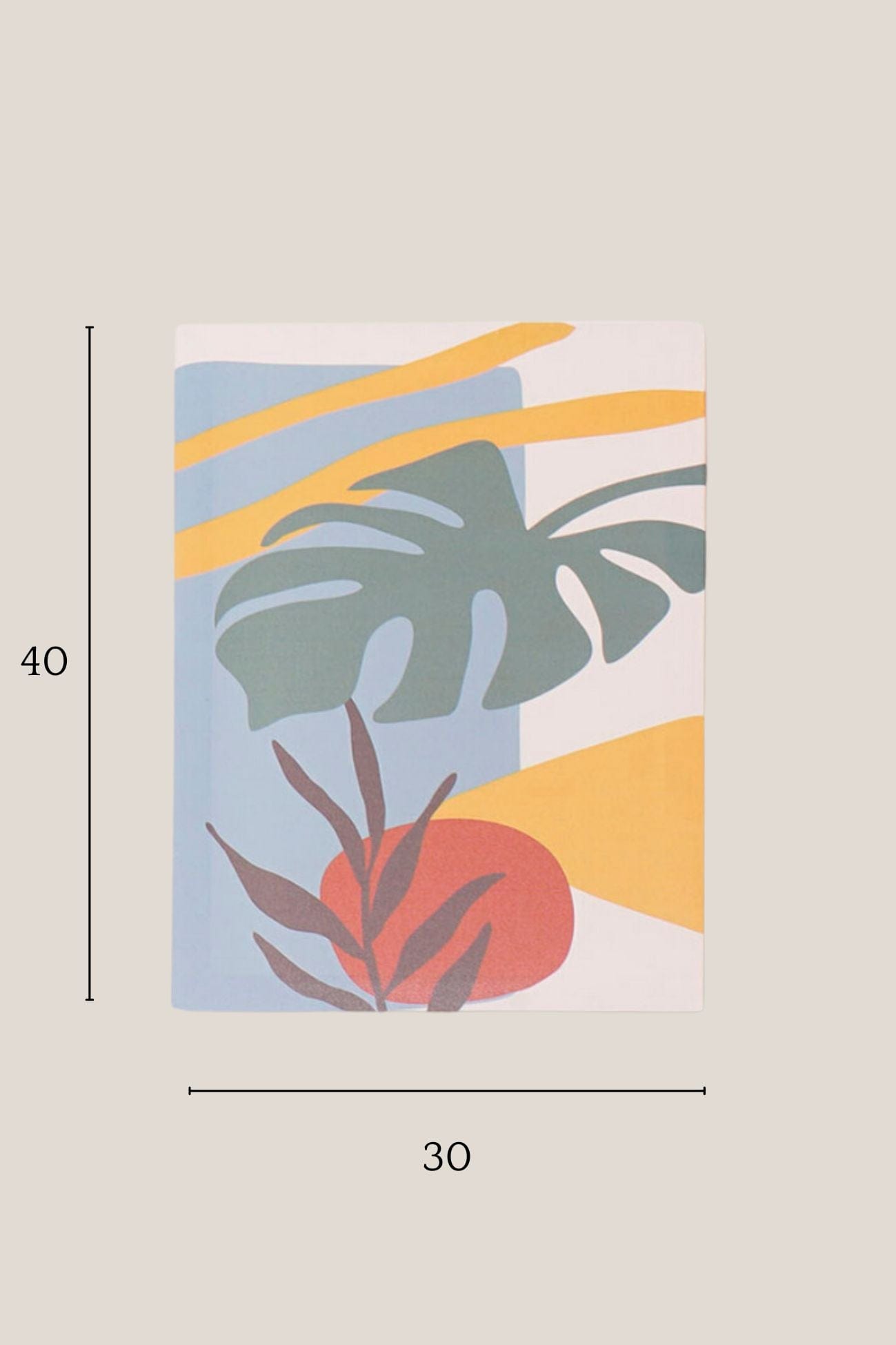 Item International Palawan Palawan - Stampa su tela canvas decorativa tropicale | Item International