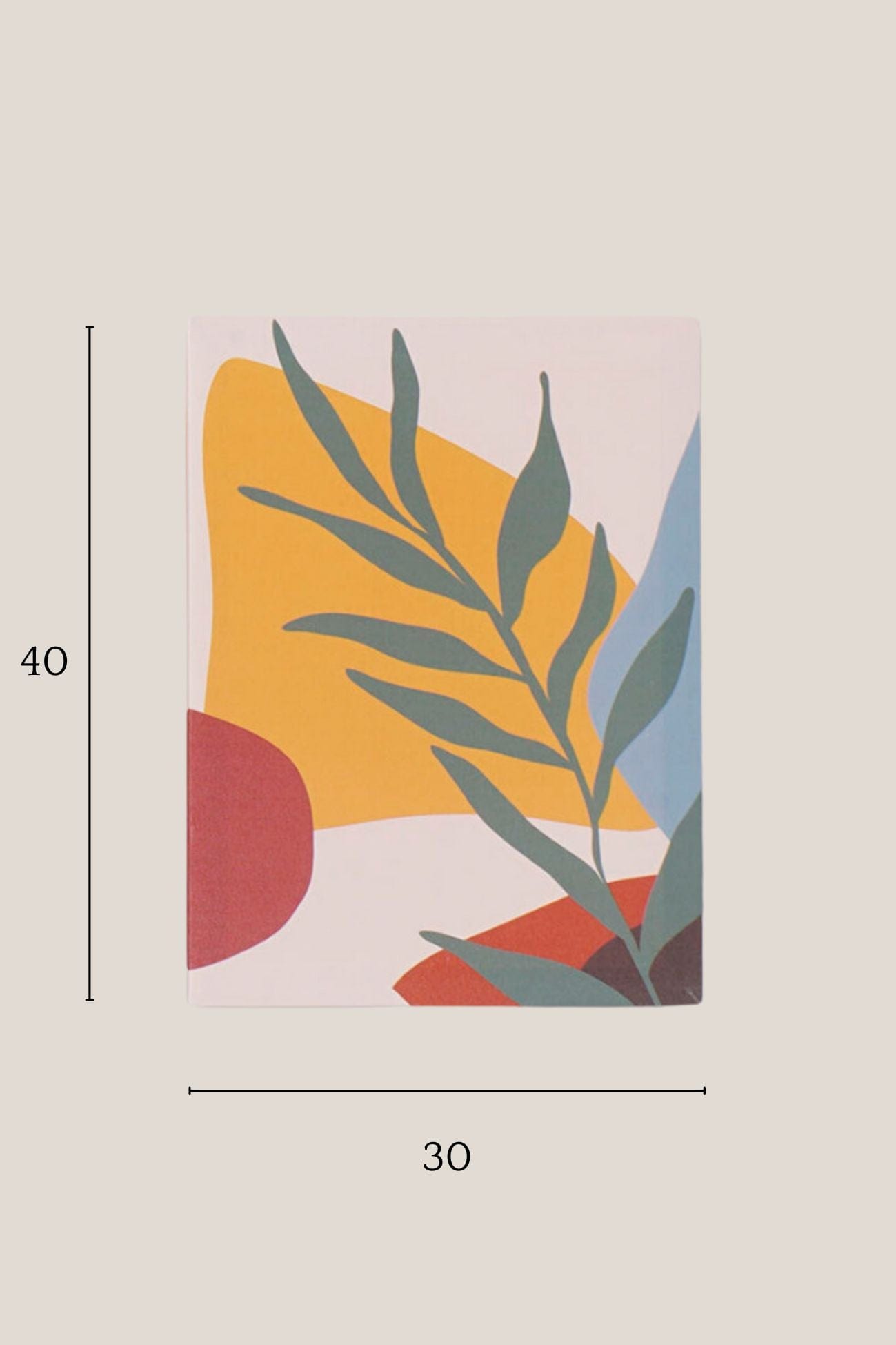 Item International Palawan Palawan - Stampa su tela canvas decorativa tropicale | Item International