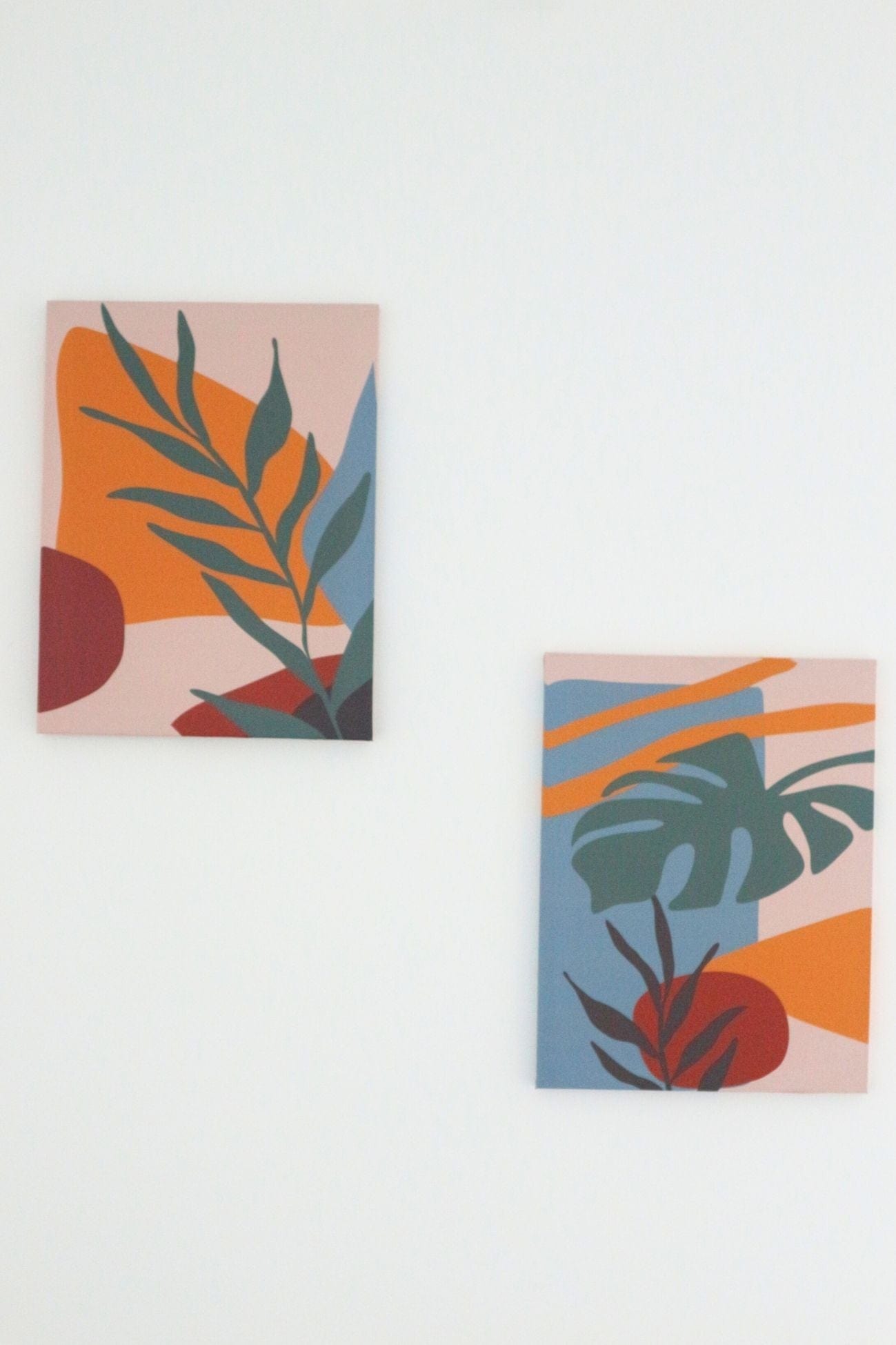 Item International Palawan Palawan - Stampa su tela canvas decorativa tropicale | Item International