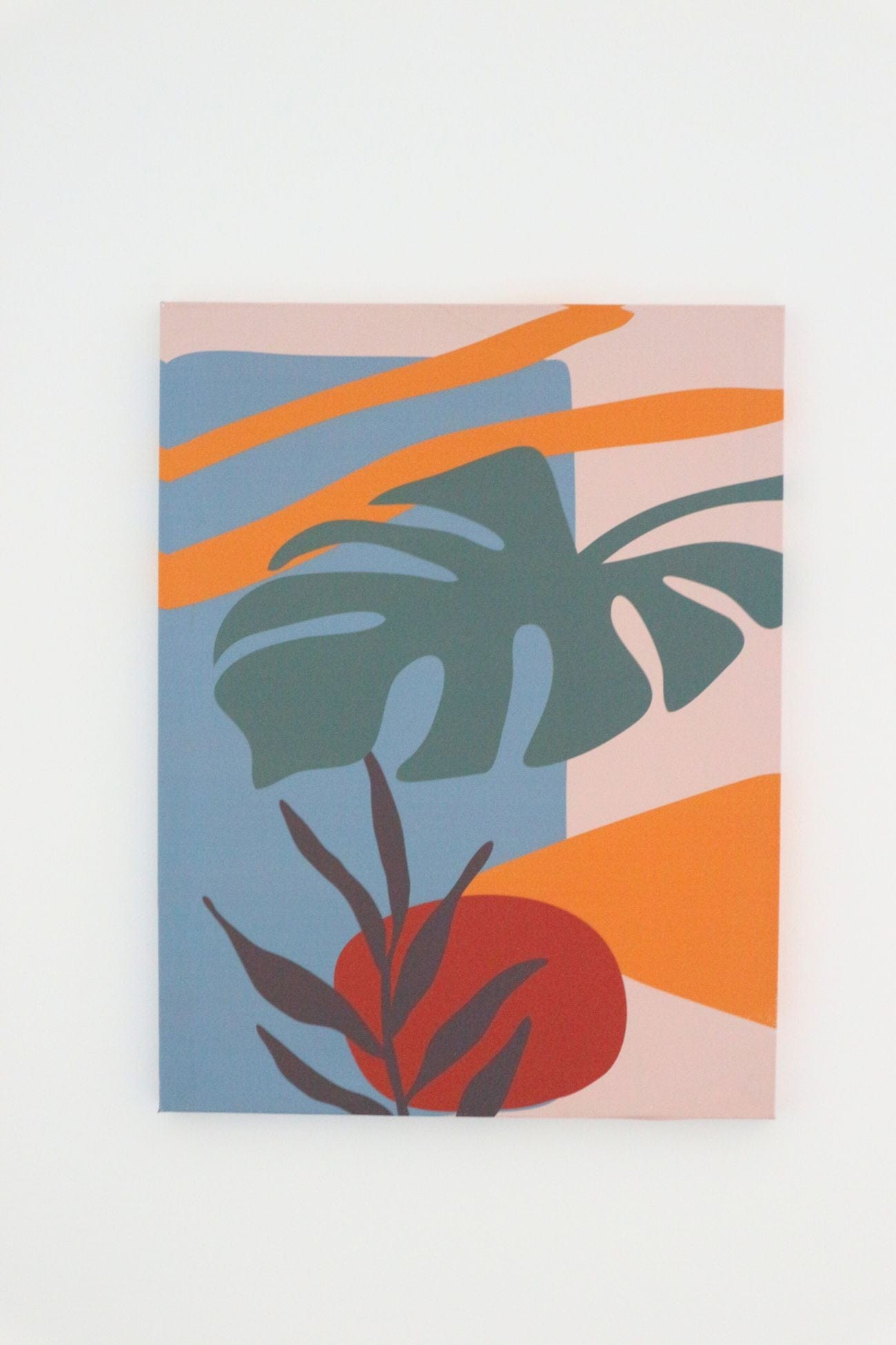 Item International Palawan Palawan - Stampa su tela canvas decorativa tropicale | Item International