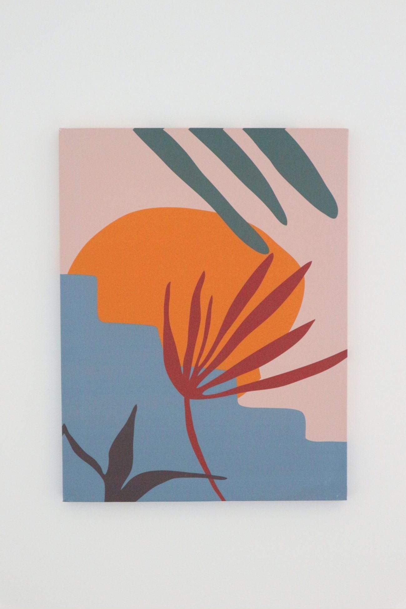 Item International Palawan Palawan - Stampa su tela canvas decorativa tropicale | Item International