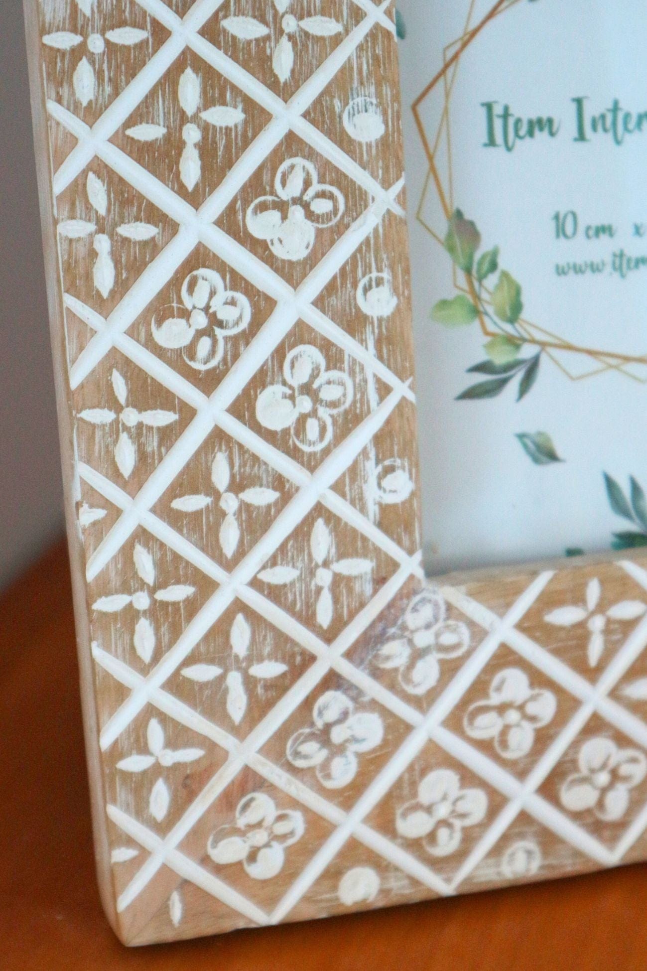 Item International Papenoo Papenoo - Cornice portafoto in legno di mango 10x15 | Item International