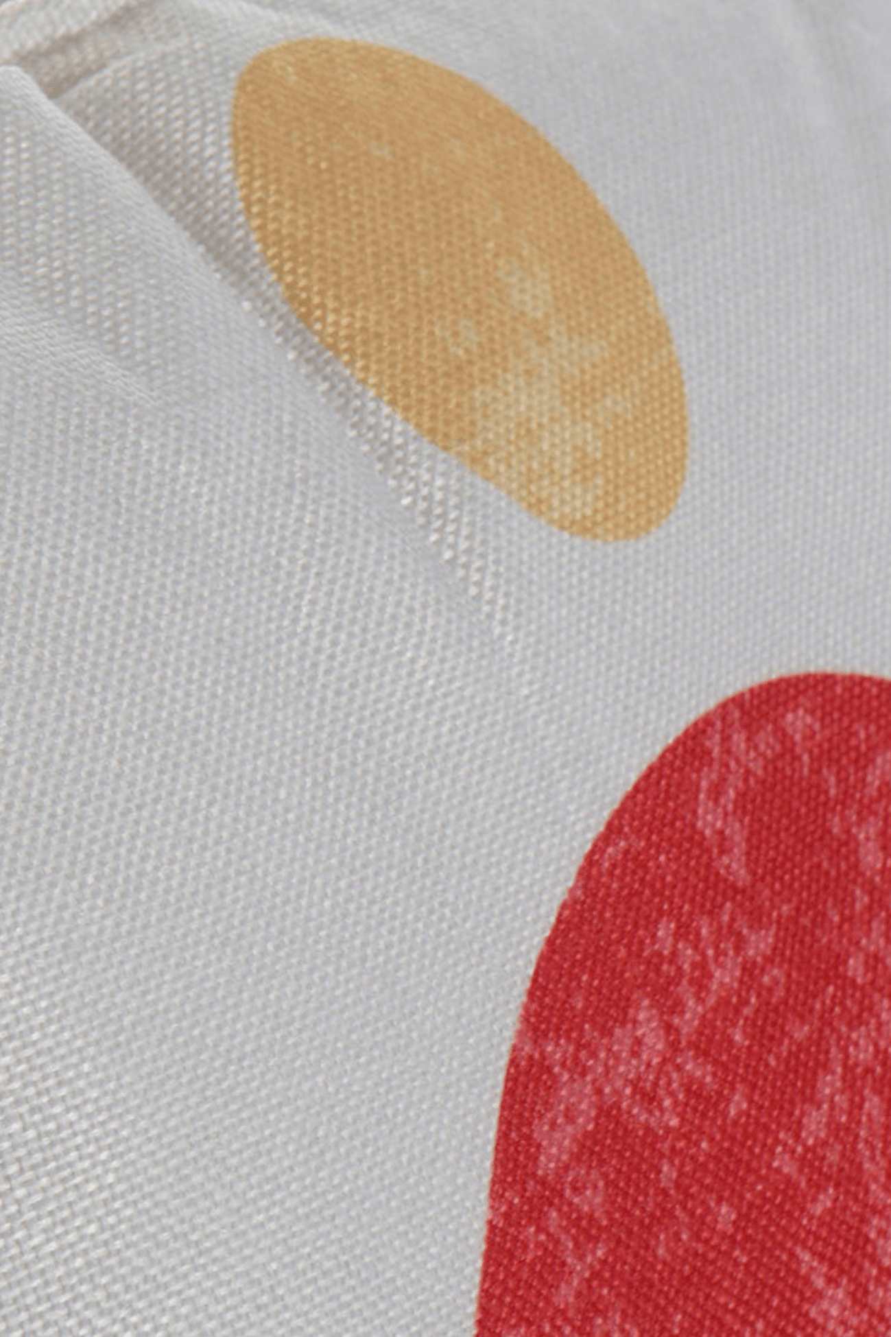 Item International Red Moon Cuscino arredo etnico con imbottitura