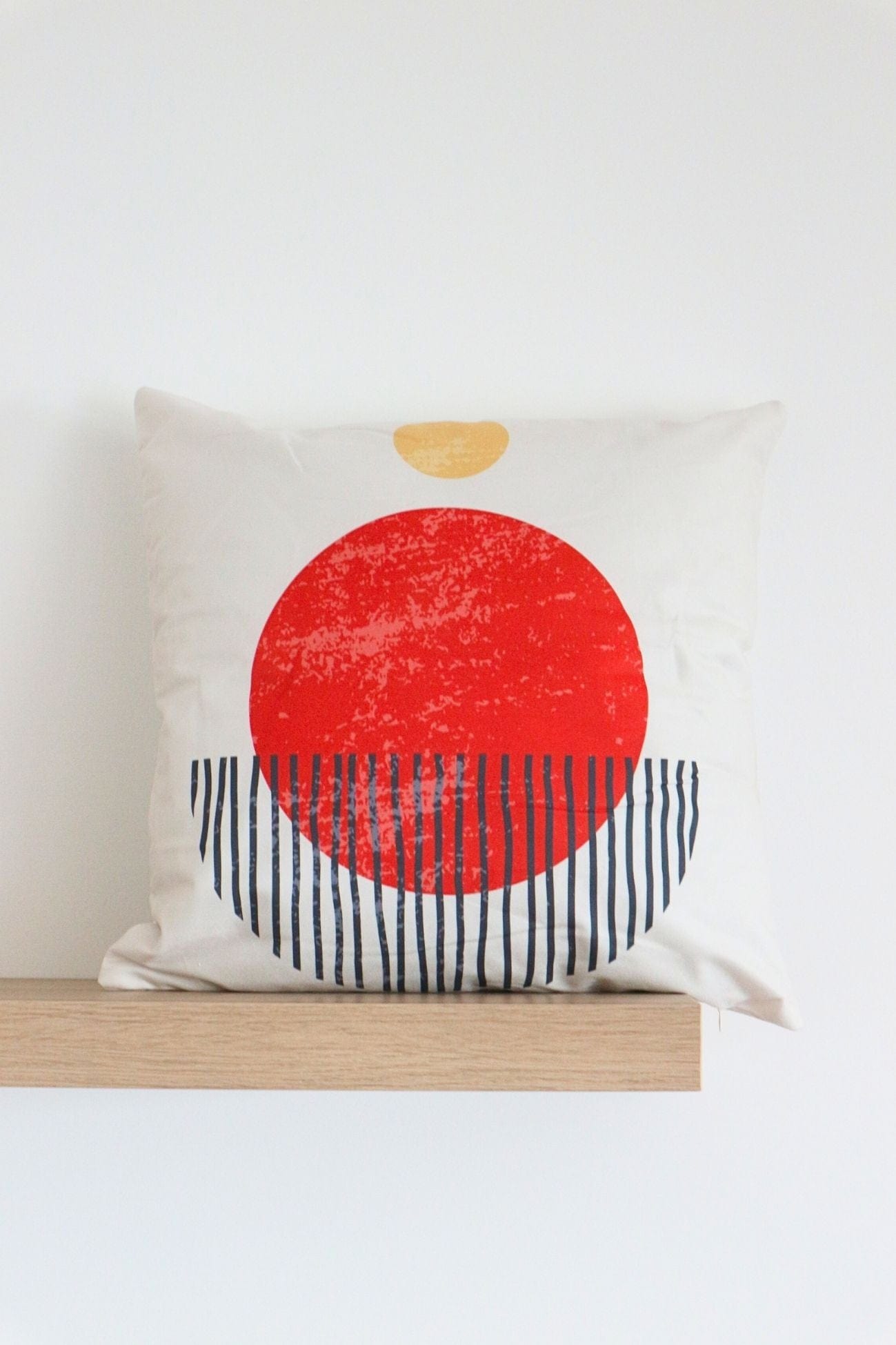 Item International Red Moon Red Moon - Cuscino arredo etnico con imbottitura | Item International