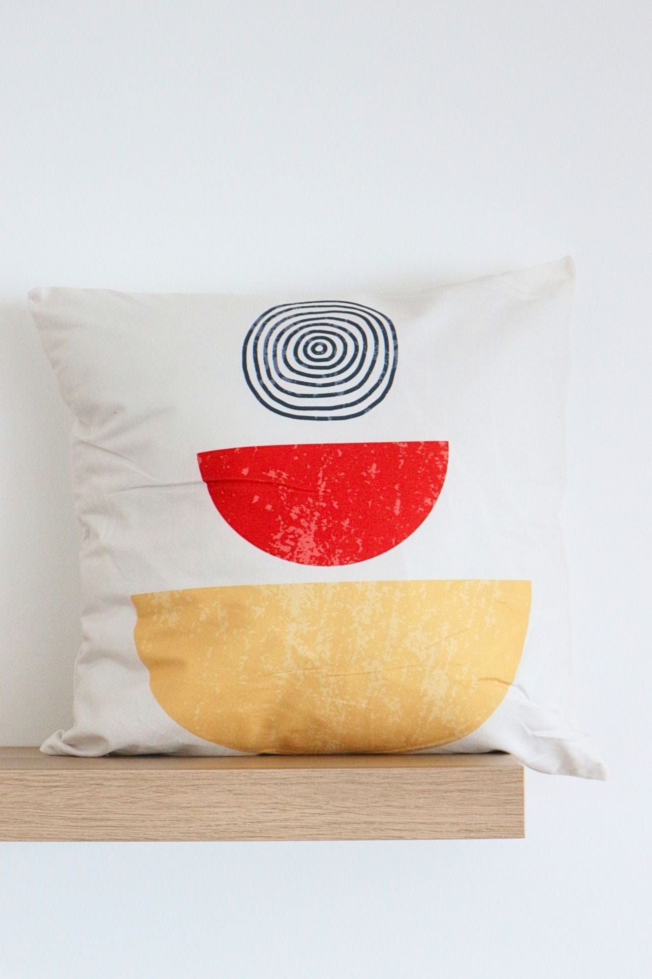 Item International Red Moon Red Moon - Cuscino arredo etnico con imbottitura | Item International