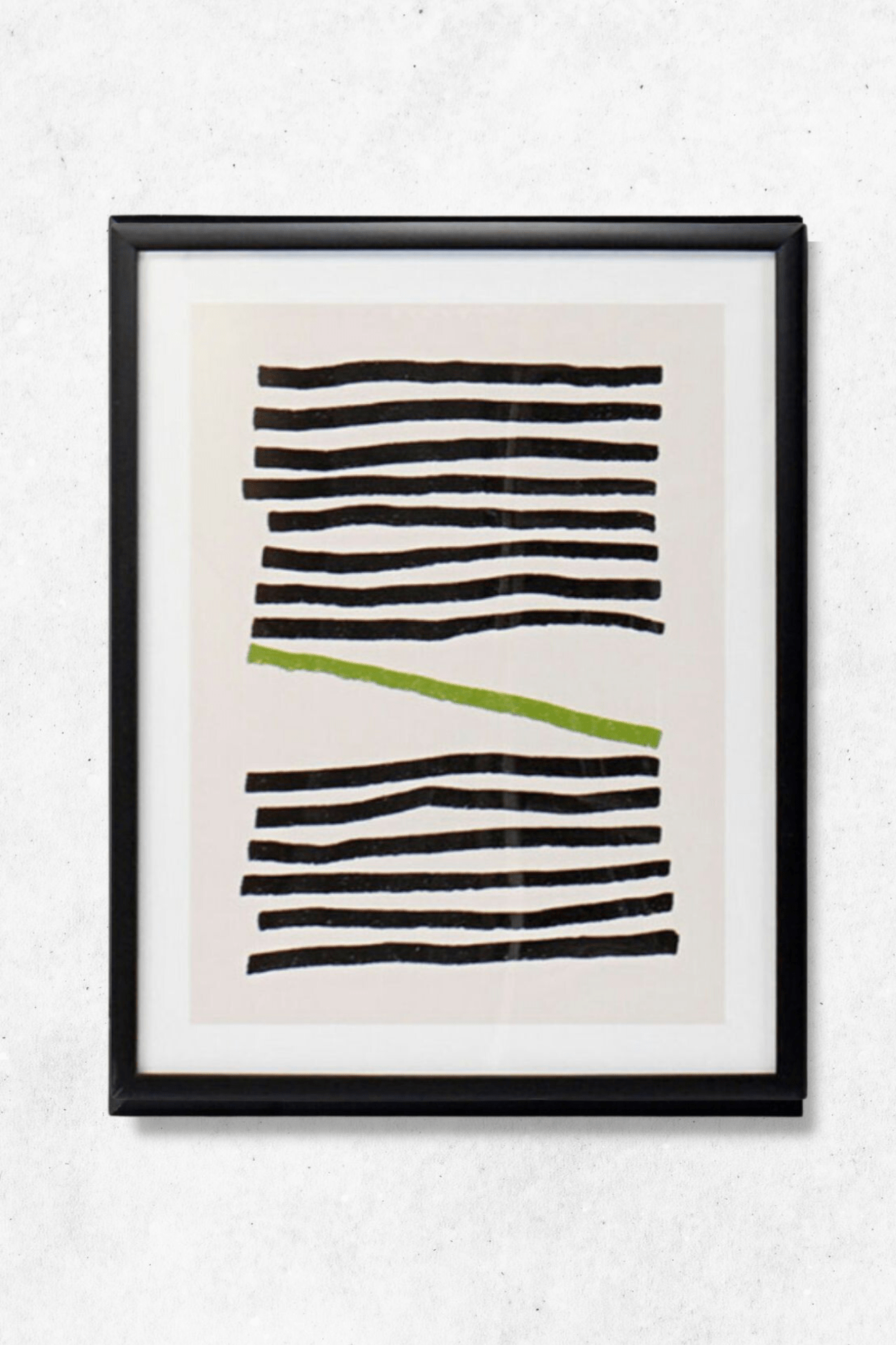 Item International Rivit Rivit - Stampa digitale incorniciata astratta | Item International