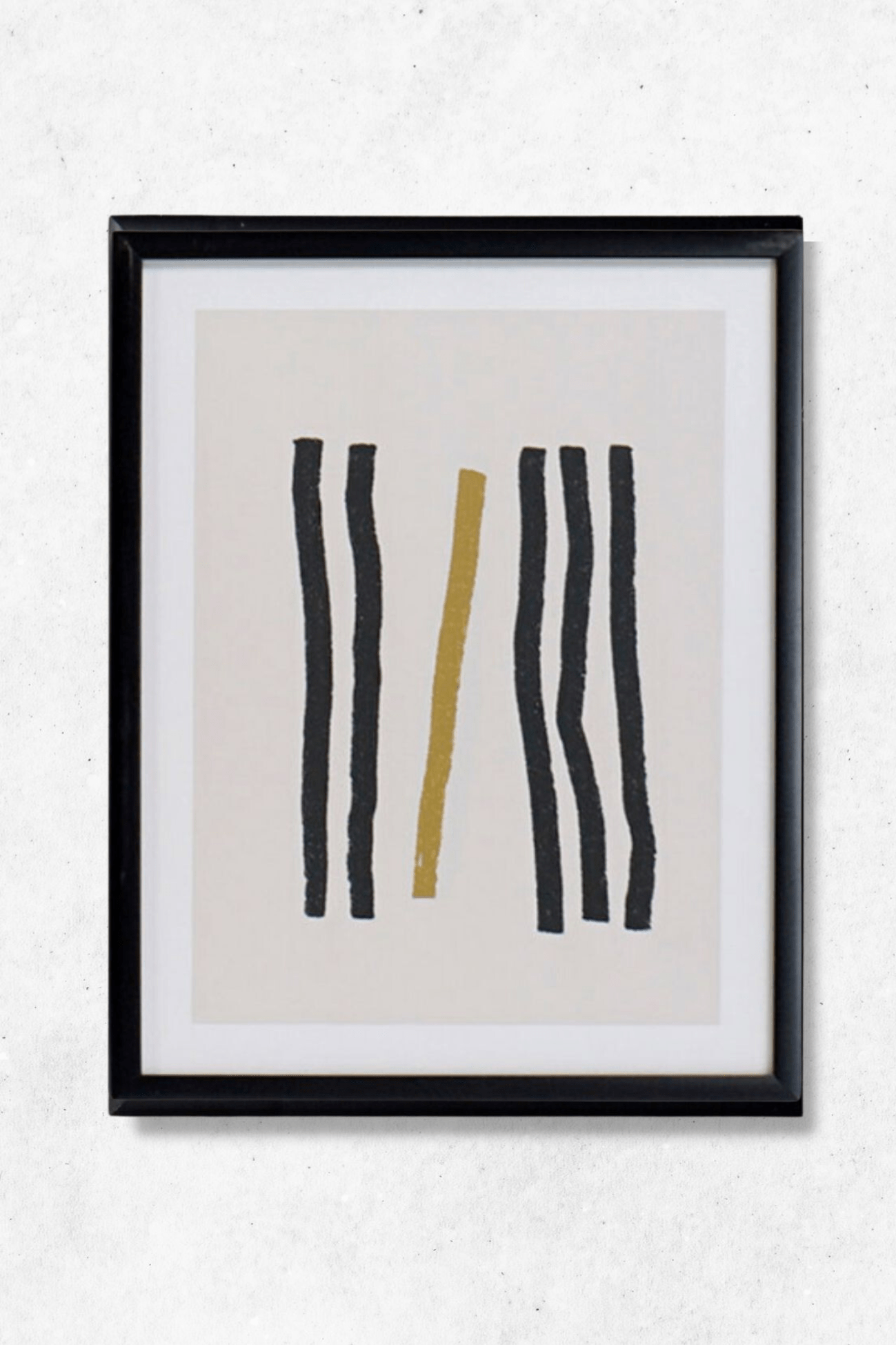 Item International Rivit Rivit - Stampa digitale incorniciata astratta | Item International