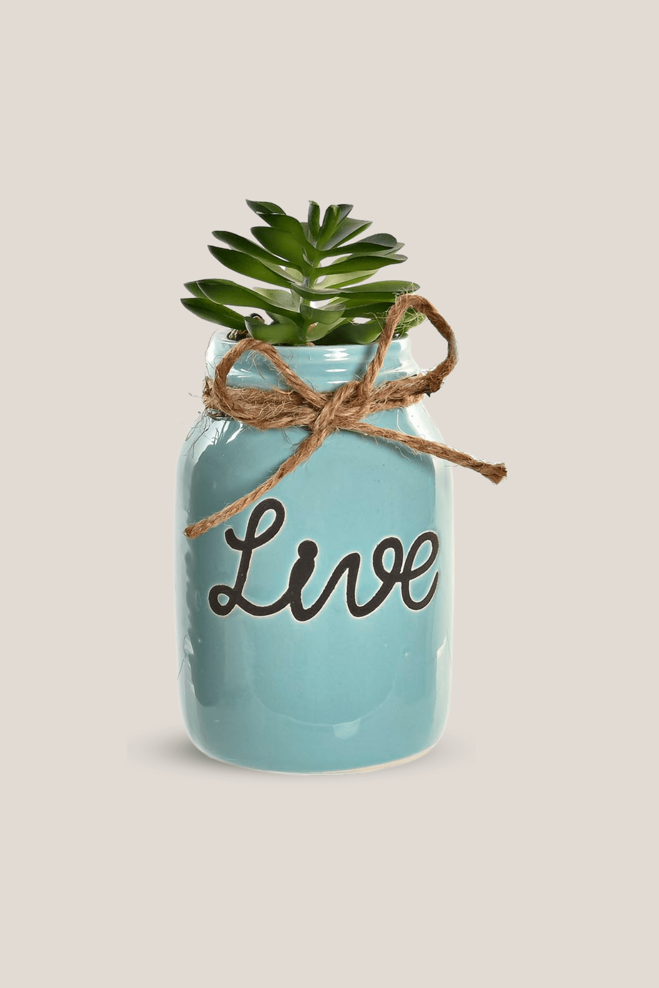 Item International Saft Live - Piantina artificiale in porcellana