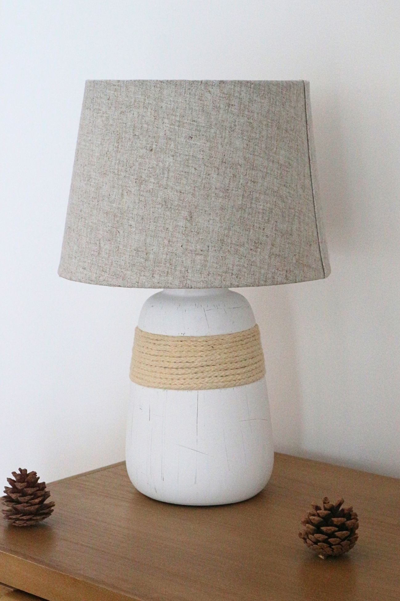 Item International Serel Serel - Lampada da tavolo in porcellana | Item International