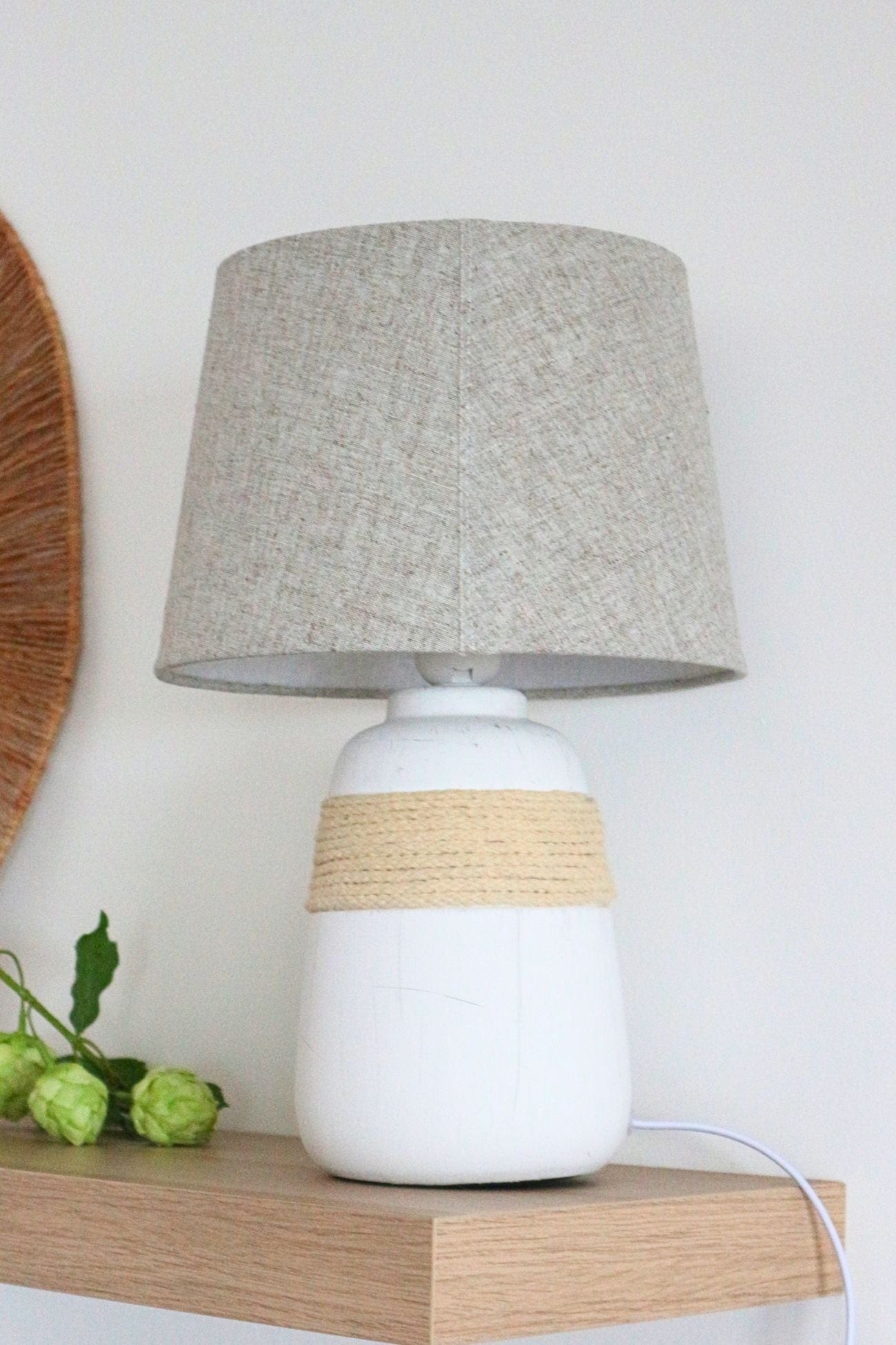 Item International Serel Serel - Lampada da tavolo in porcellana | Item International