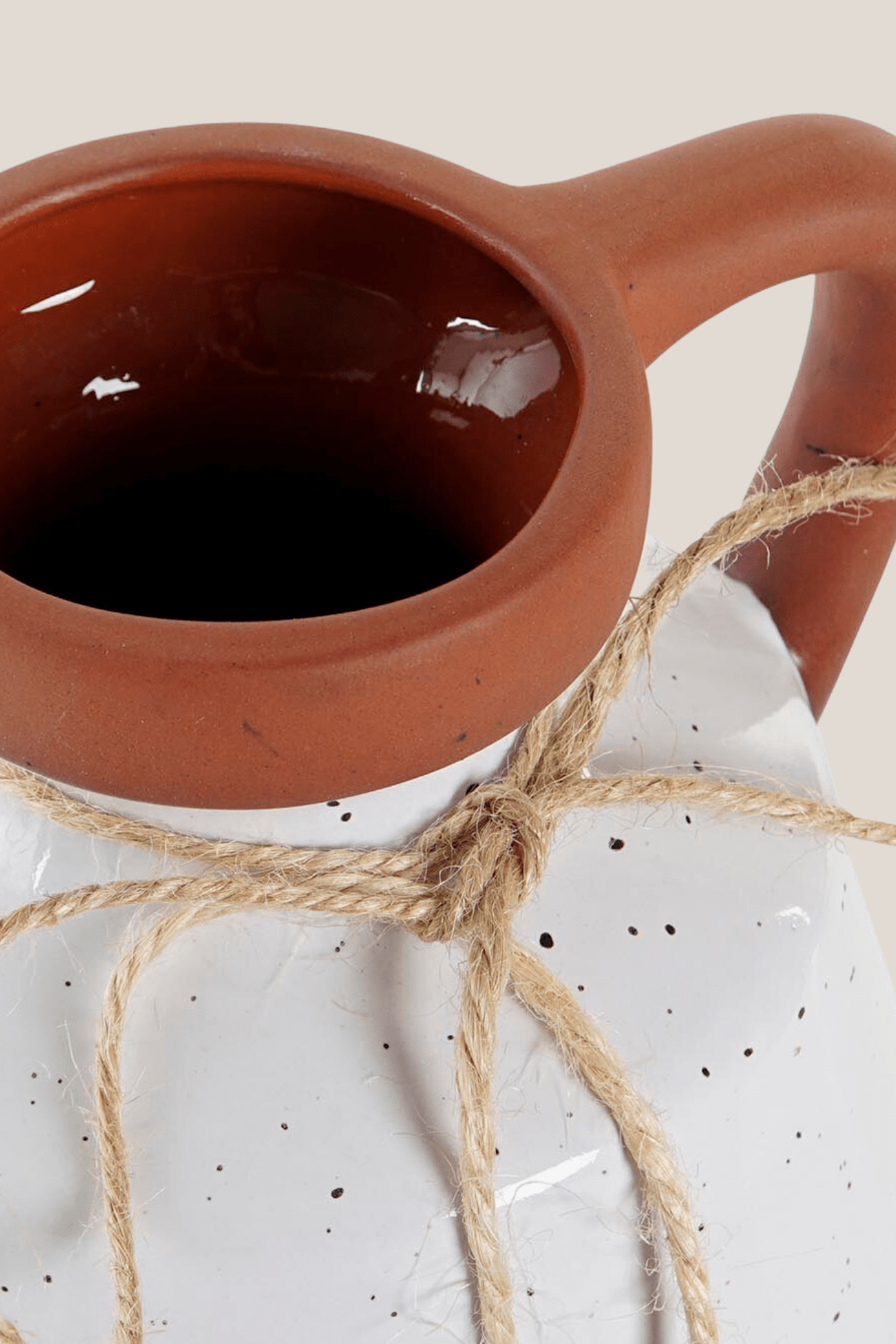 Item International Sian Sian - Vaso in ceramica in stile etnico | Item International