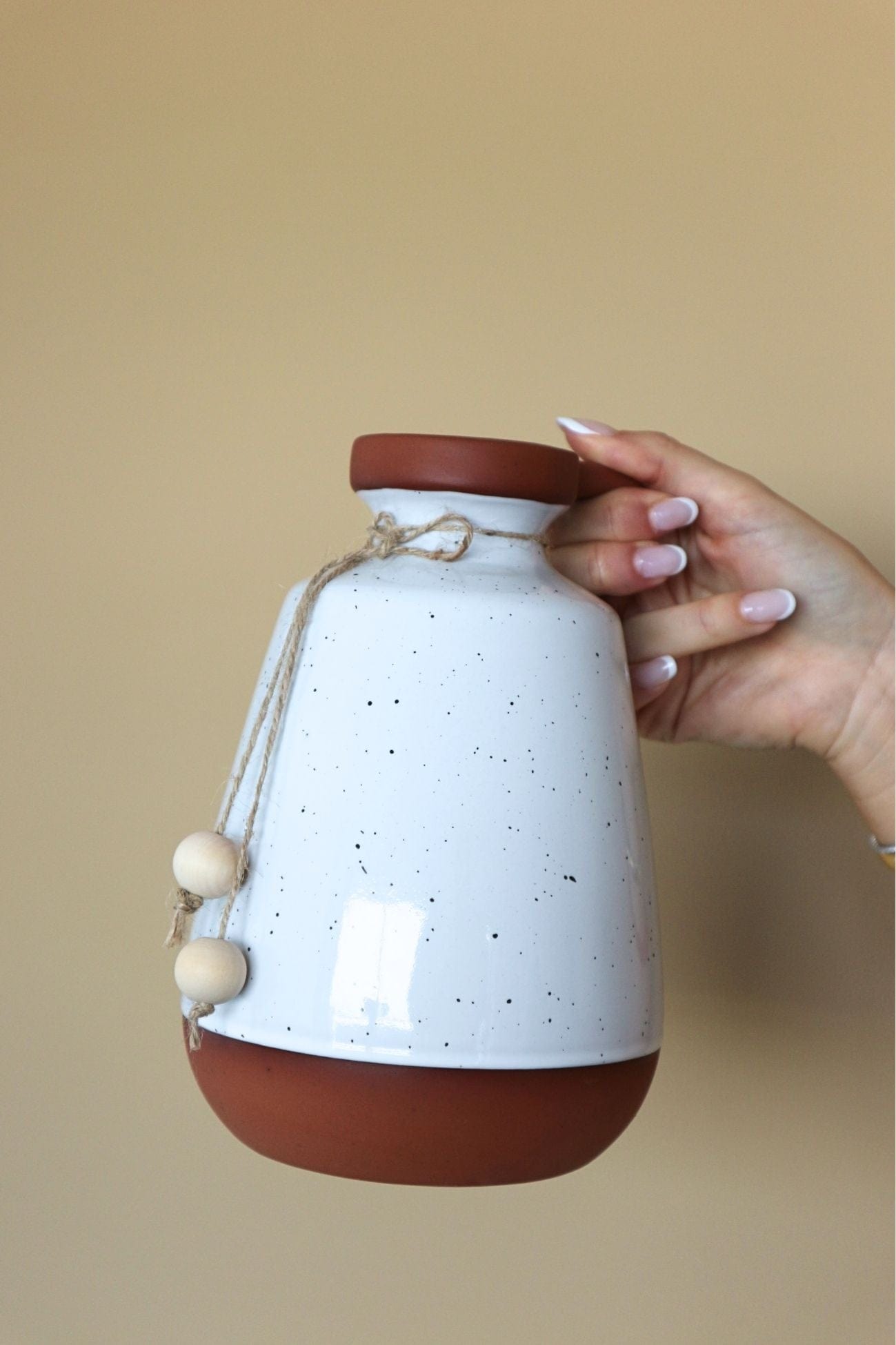 Item International Sian Sian - Vaso in ceramica in stile etnico | Item International