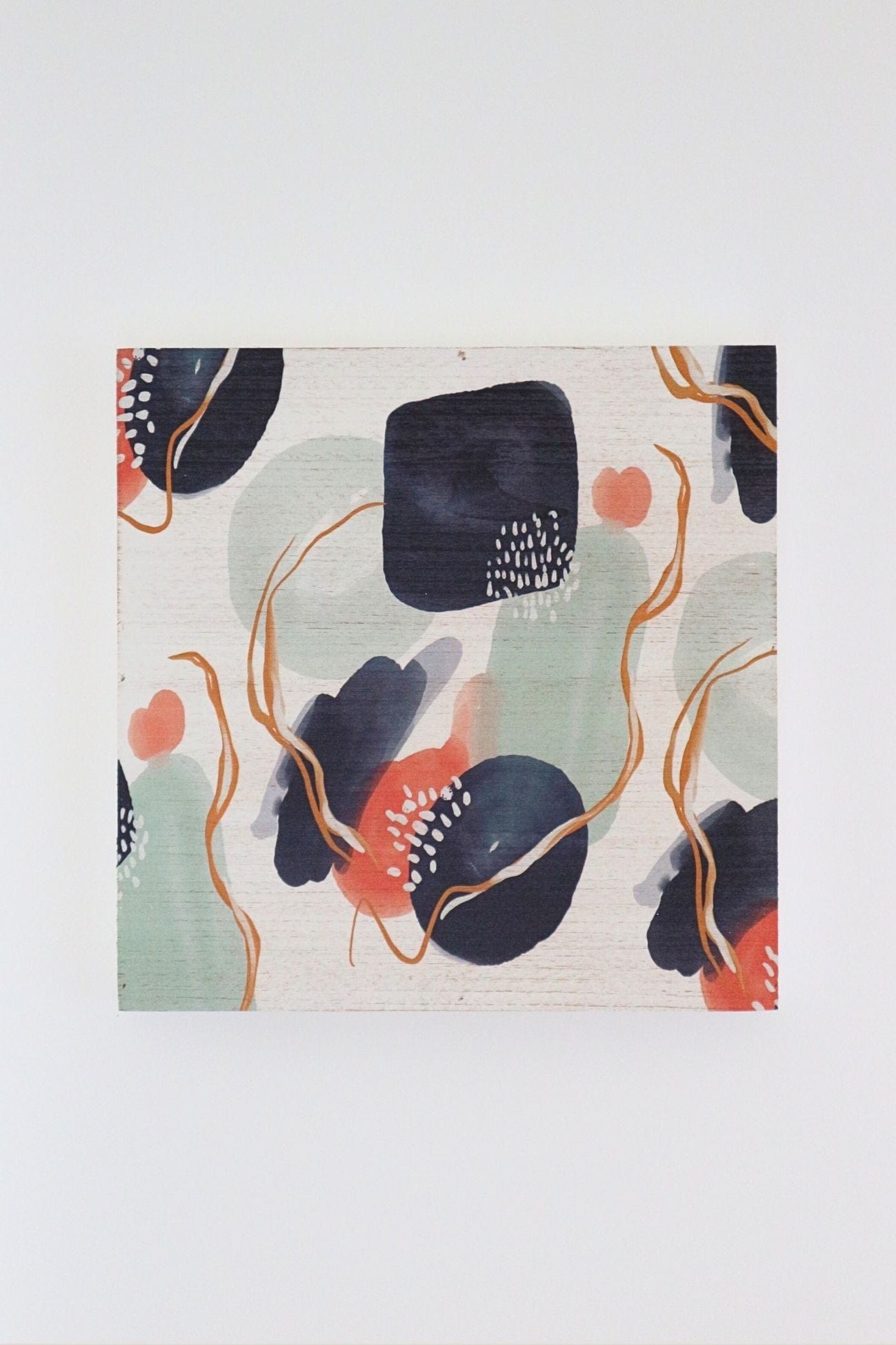 Item International Sonique Sonique - Quadro in legno astratto | Item International