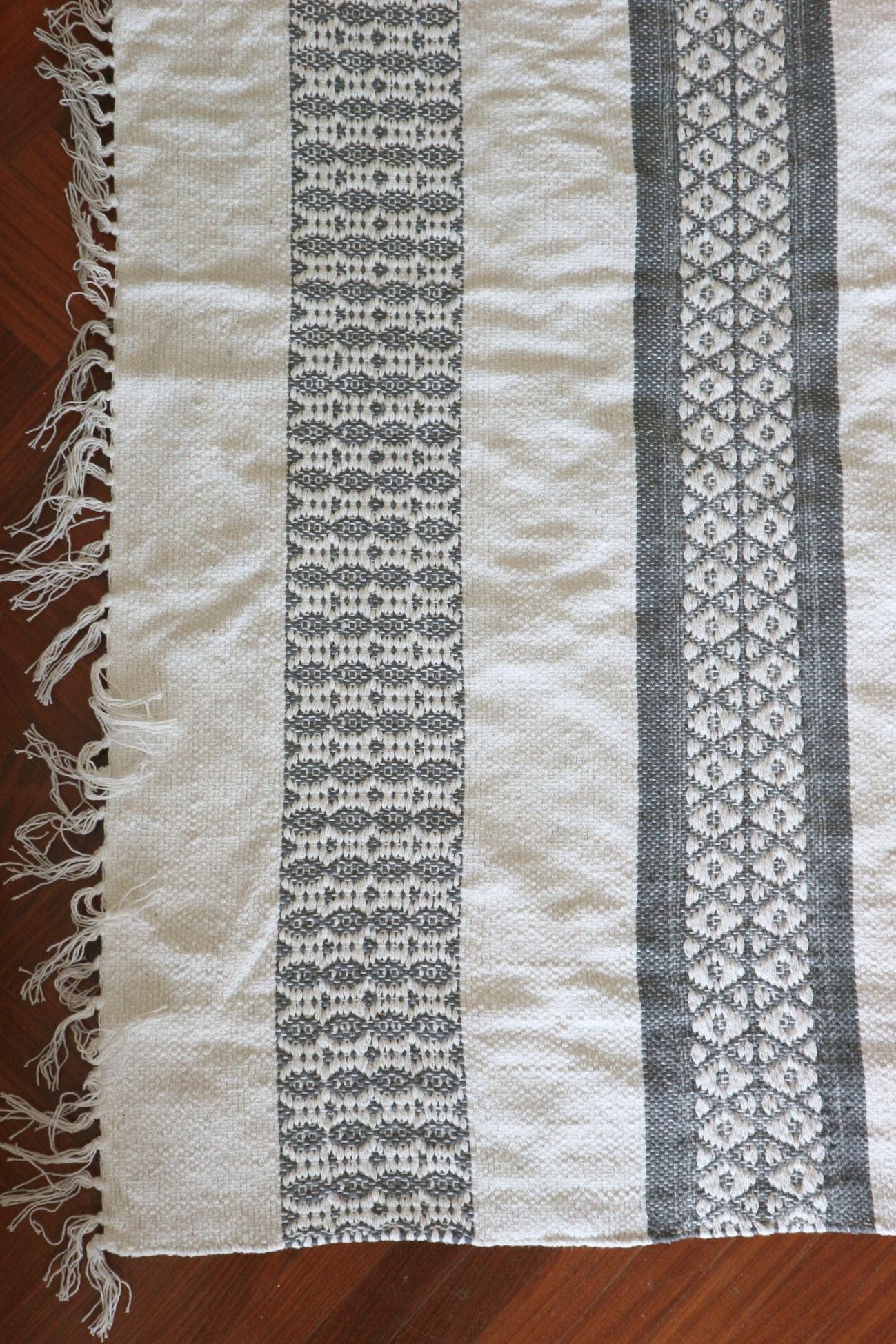 Item International Utah Utah - Tappeto in cotone in sfumature di grigio 250x160 | Item International