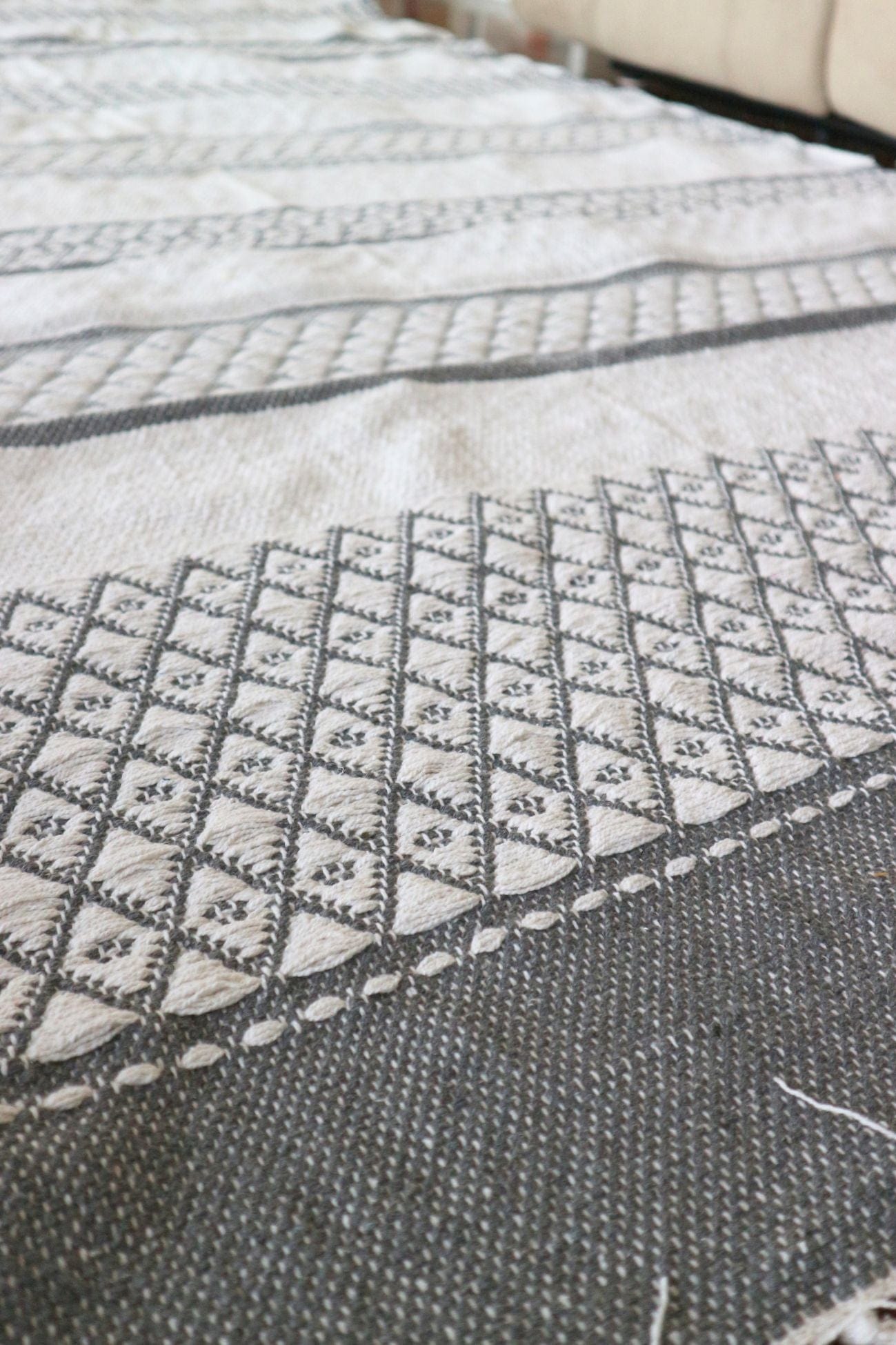 Item International Utah Utah - Tappeto in cotone in sfumature di grigio 250x160 | Item International