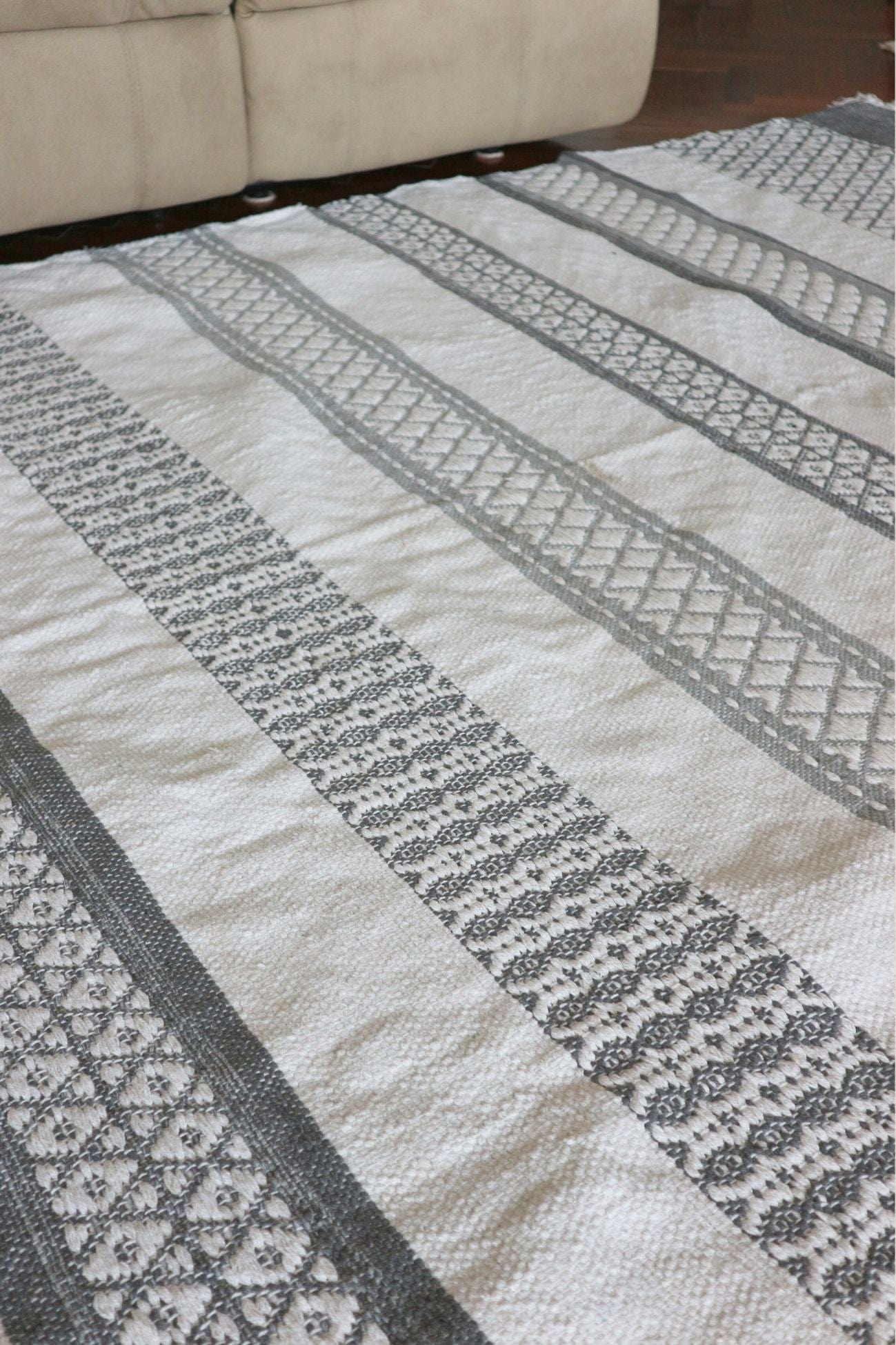 Item International Utah Utah - Tappeto in cotone in sfumature di grigio 250x160 | Item International