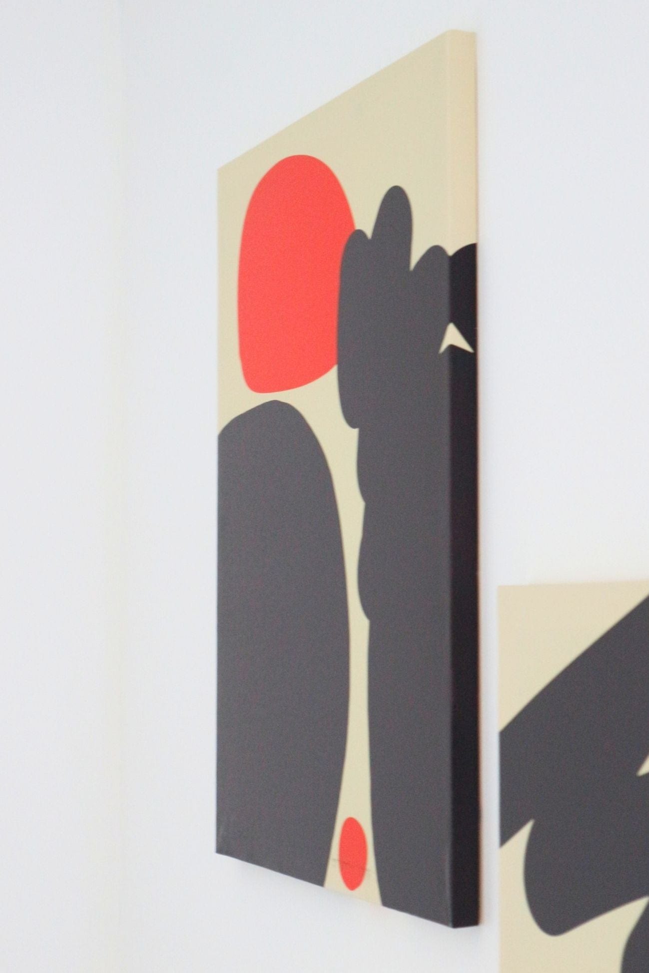 Item International Yawana Yawana - Stampa su tela canvas decorativa astratta | Item International