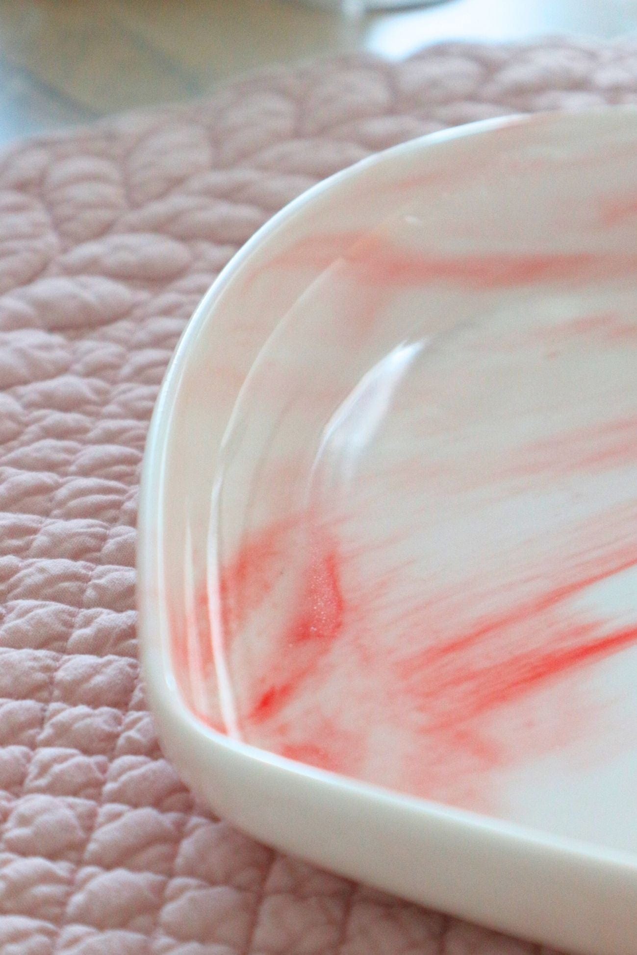 Jolipa Alhambra Alhambra - Piatto fondo in porcellana rosa a forma di cuore | Jolipa