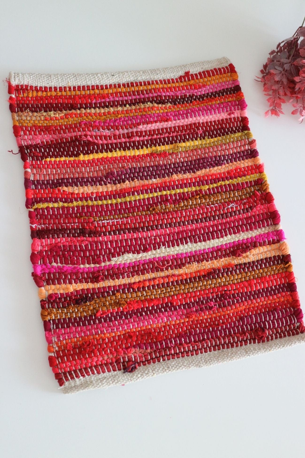 Jolipa Sarai Sarai - Tovaglietta americana rettangolare fatta a mano | Jolipa