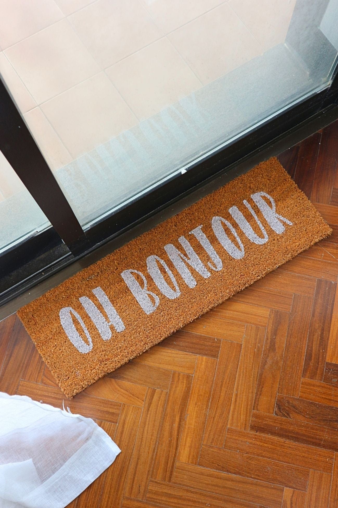 Jolipa Tao Tao - Zerbino rettangolare Oh Bonjour 75x25 | Jolipa