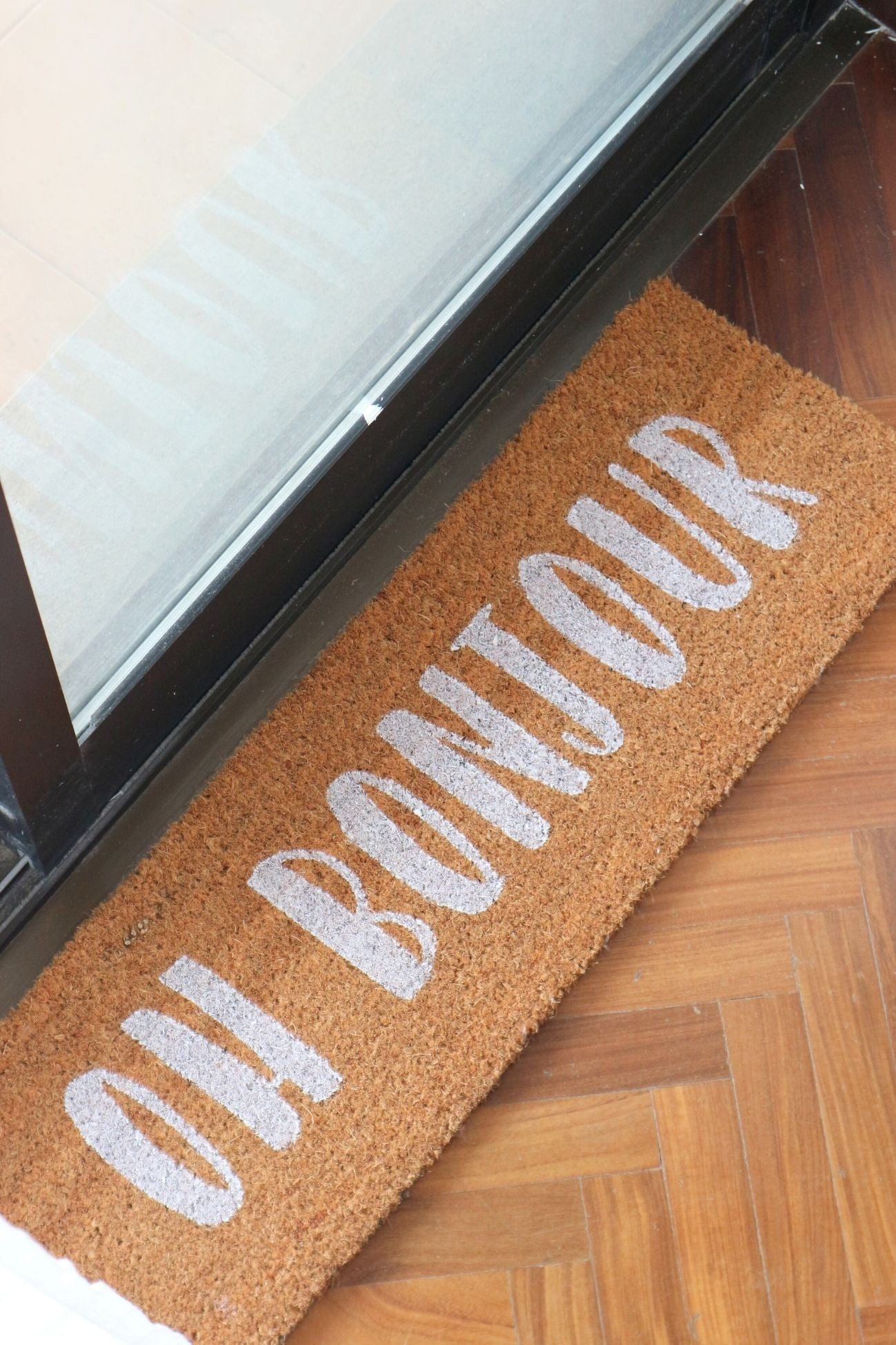 Jolipa Tao Tao - Zerbino rettangolare Oh Bonjour 75x25 | Jolipa