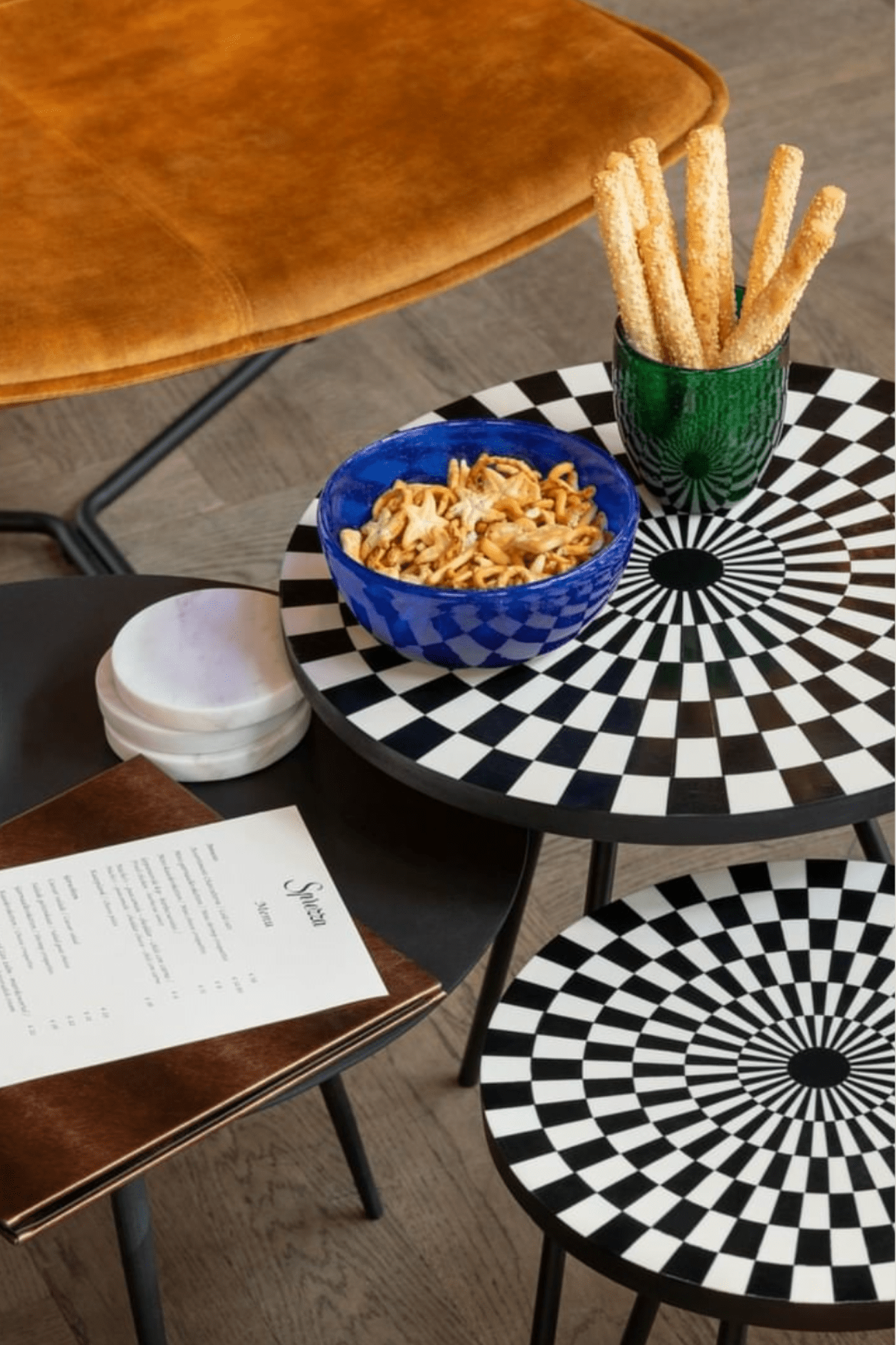 Jolipa Venezia Bicchiere in vetro verde 340 ml