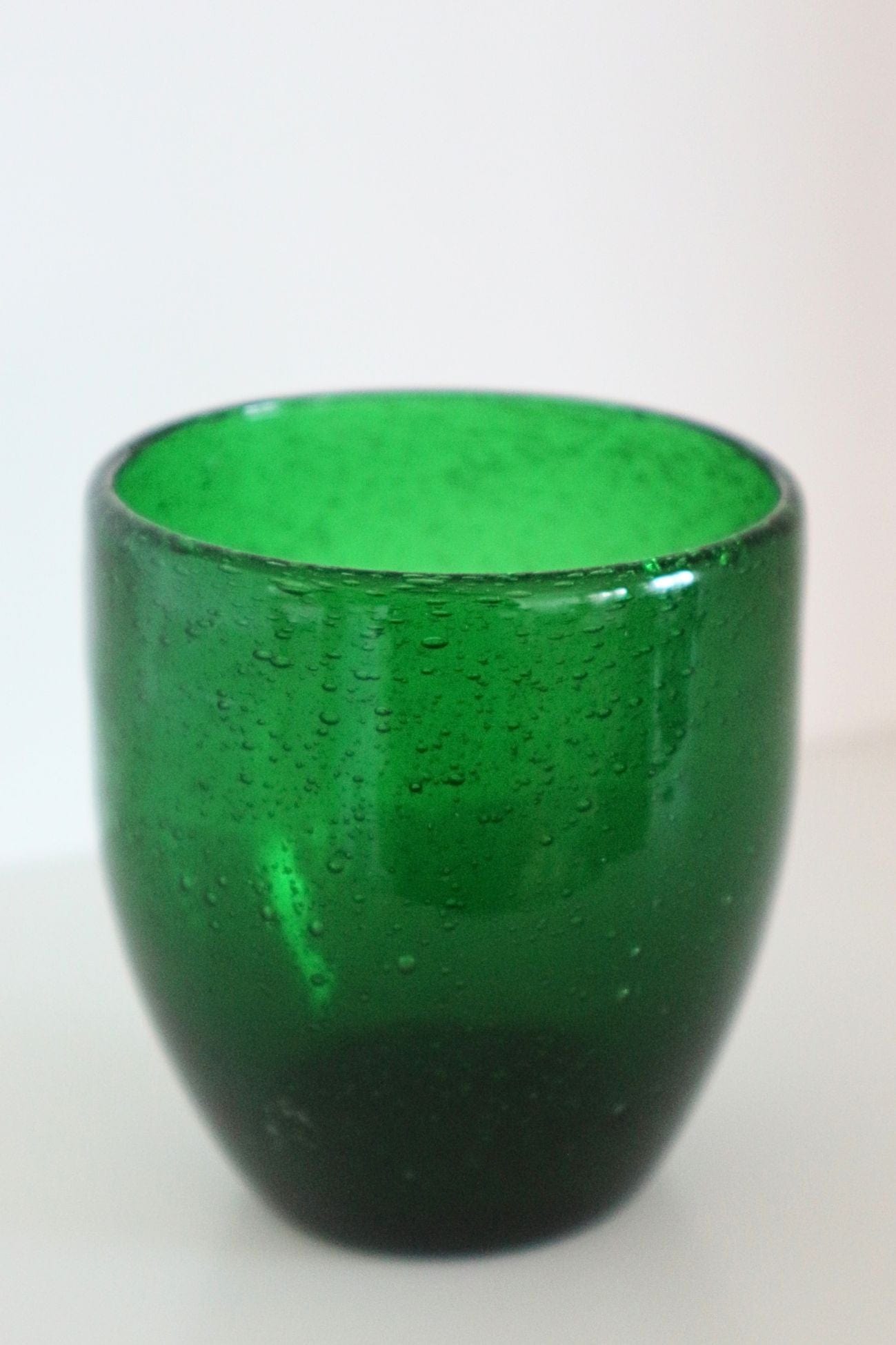 Jolipa Venezia Venezia - Bicchiere in vetro verde 340 ml | Jolipa