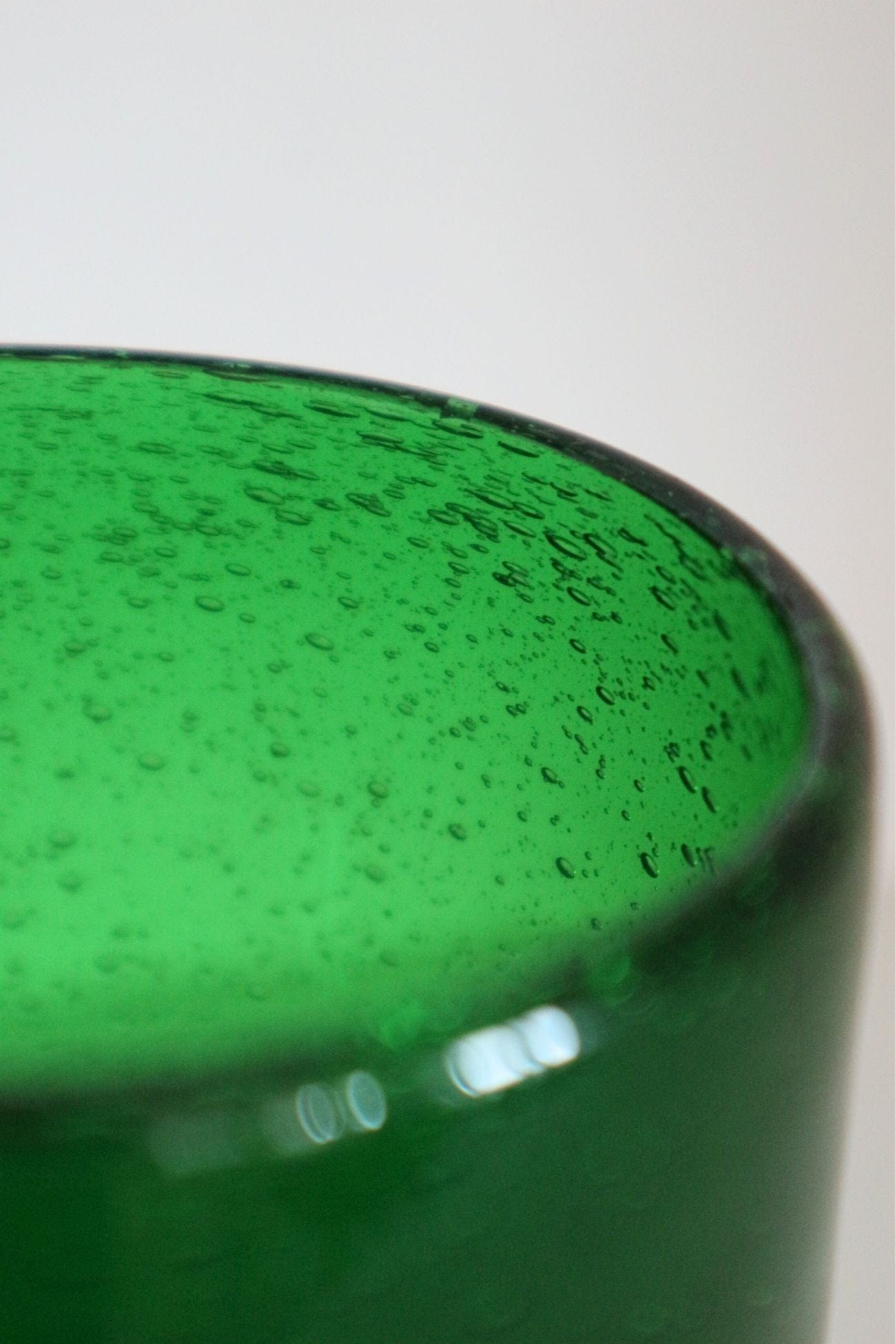 Jolipa Venezia Venezia - Bicchiere in vetro verde 340 ml | Jolipa