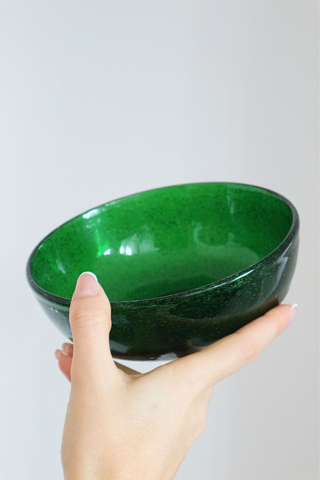 Jolipa Venezia Venezia - Ciotola in vetro verde 630 ml | Jolipa