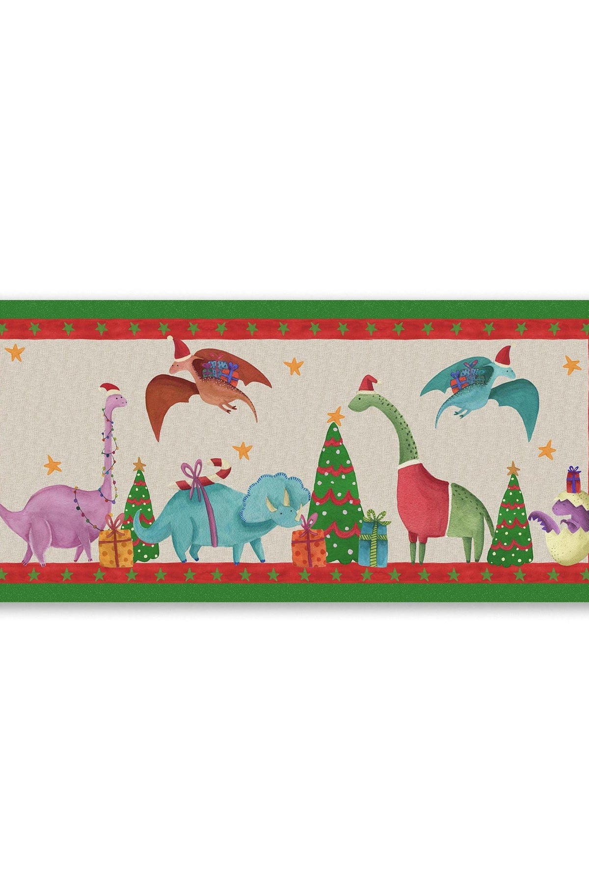 Jurassic Xmas Tappetino - scontornata