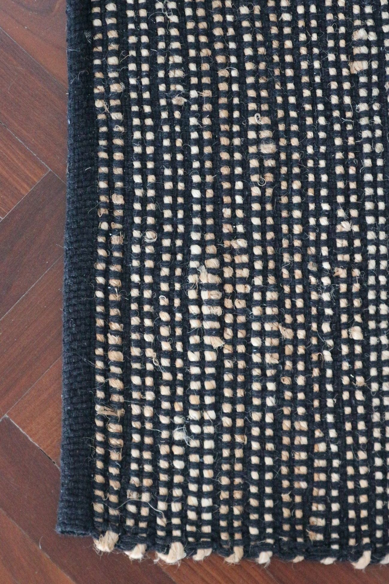 Luxe Lodge Rico Rico - Tappeto in cotone e juta 90x60 | Luxe Lodge