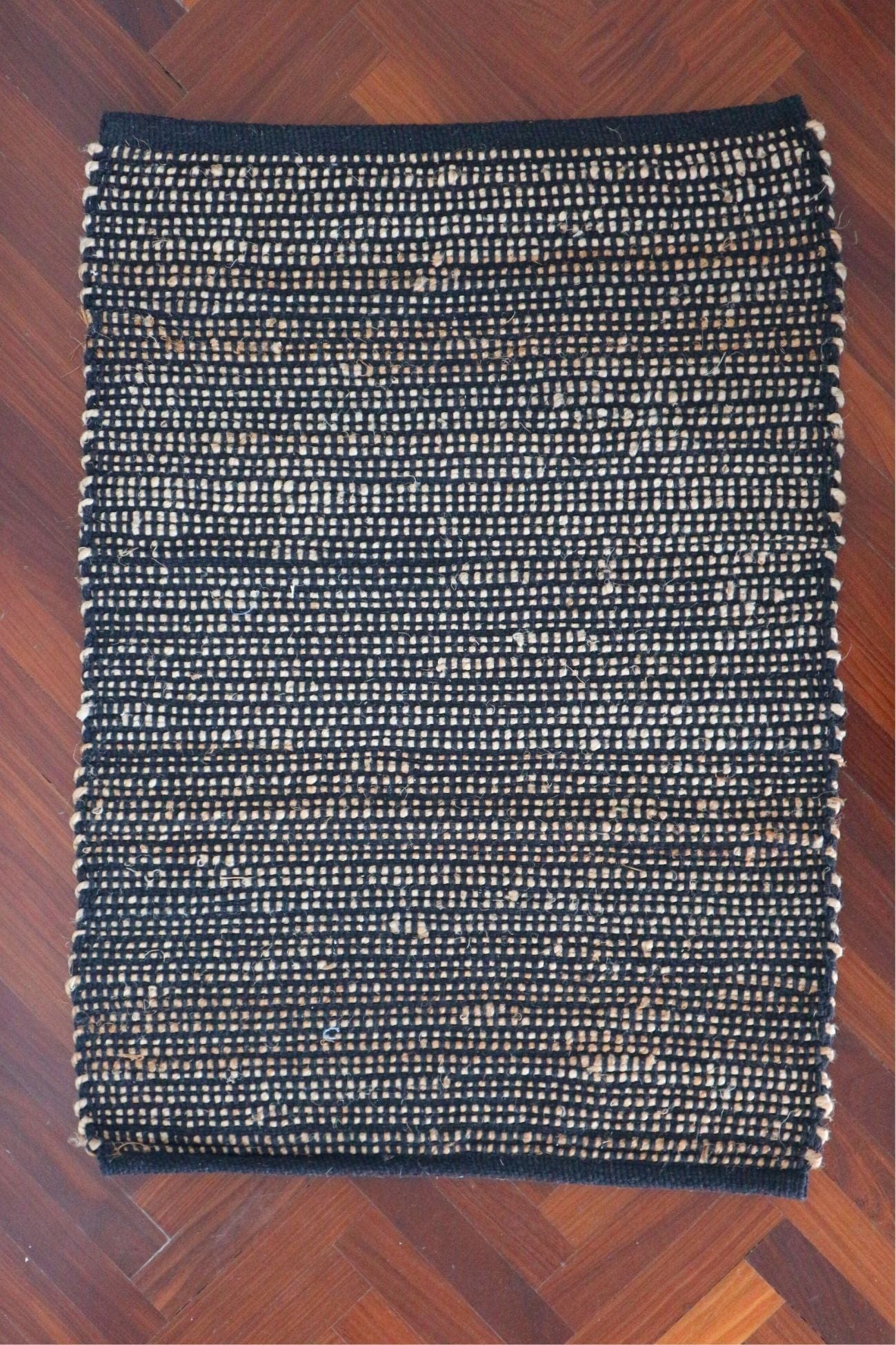 Luxe Lodge Rico Rico - Tappeto in cotone e juta 90x60 | Luxe Lodge