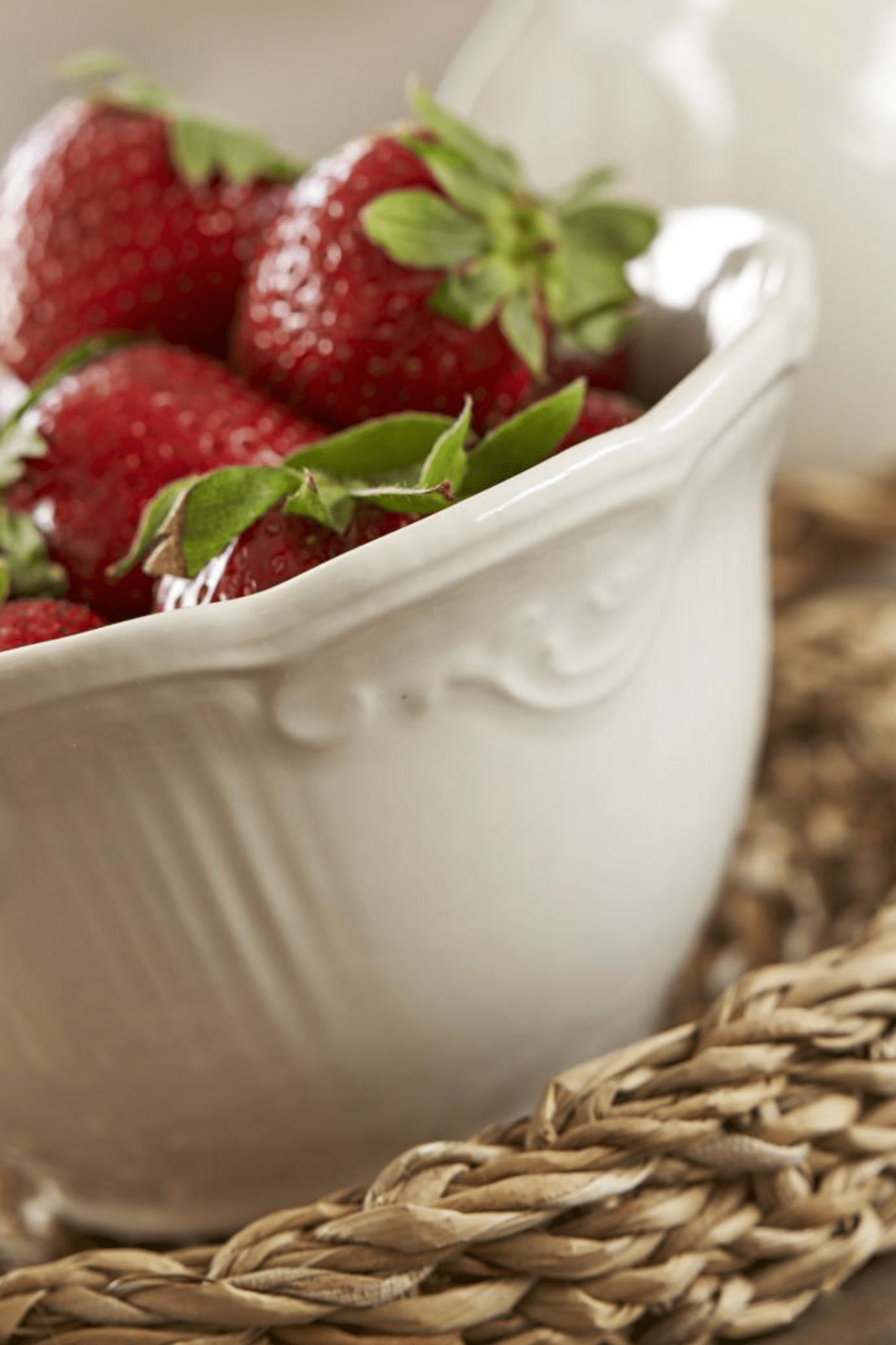 Luxe Lodge Romantic Ciotola piccola in ceramica bianca