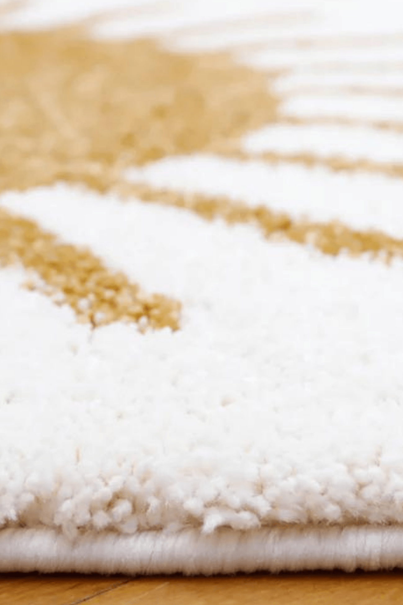 Nattiot Rainbow Tappeto rettangolare con fantasia arcobaleno 150x80