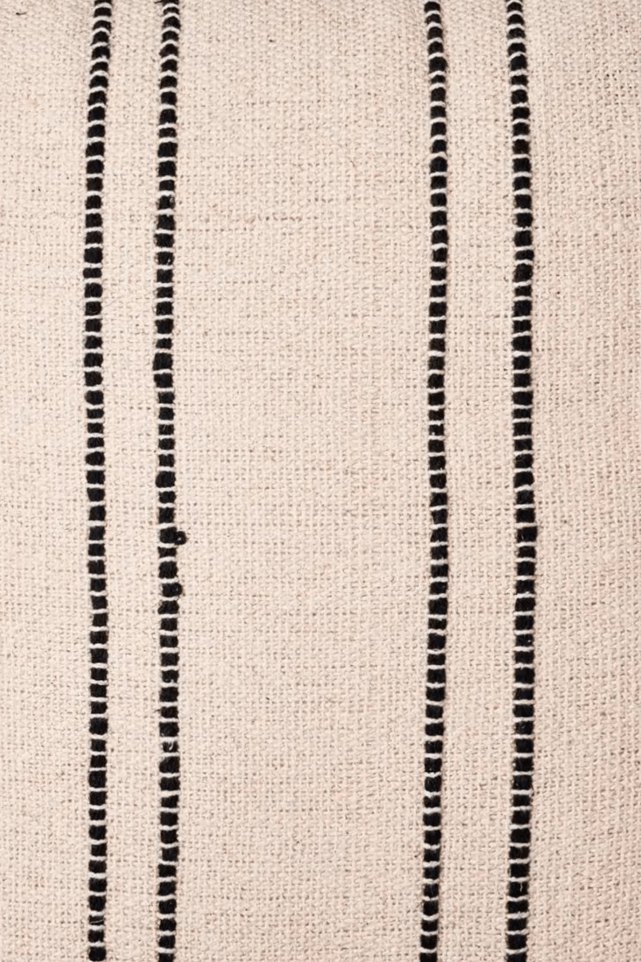 Novità Home Parallelas Cuscino arredo in cotone con fantasia moderna