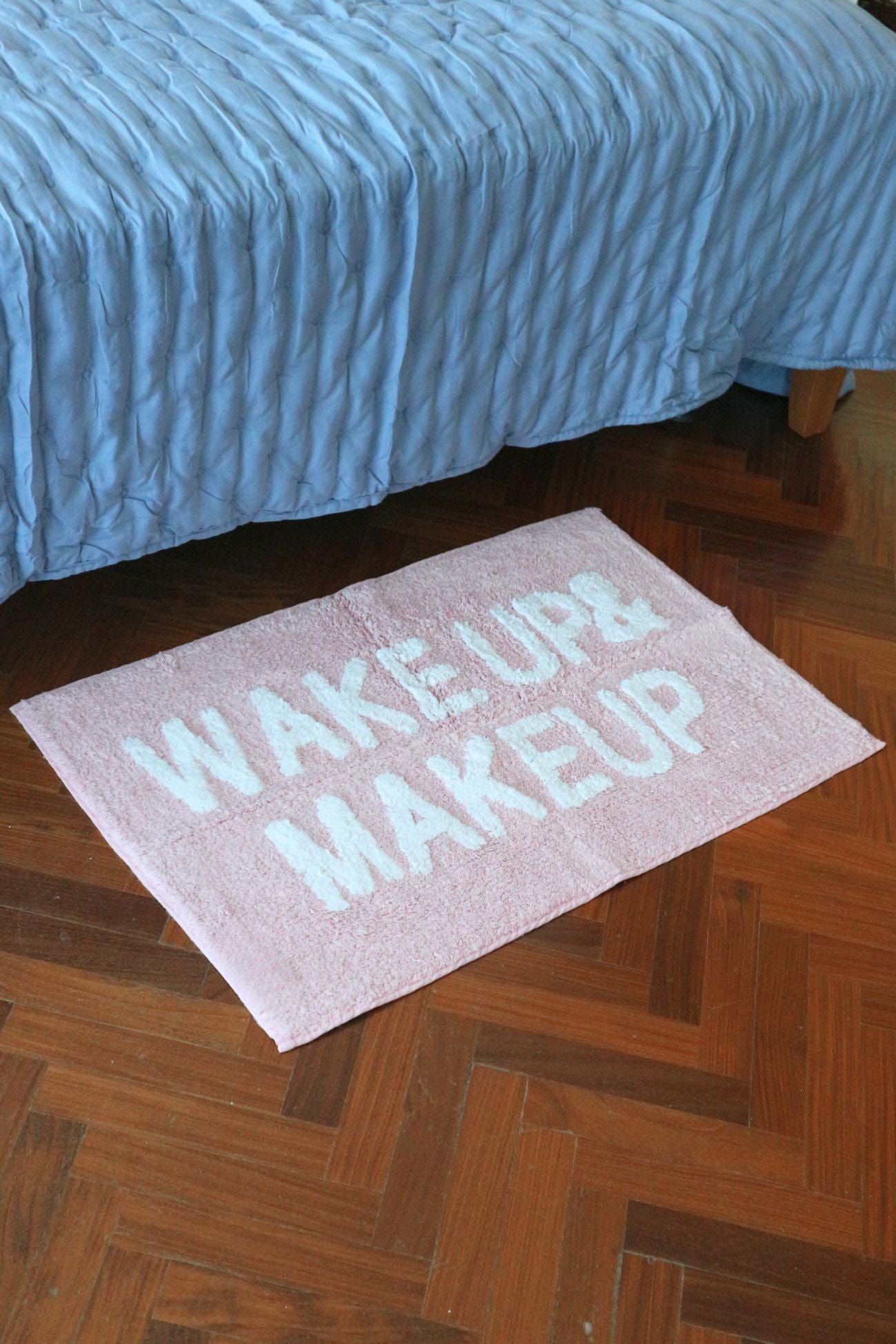 Novità Home Wake Up & Make Up Wake Up & Make Up - Tappetino da bagno/Scendiletto in cotone 50x80 | Novità Home